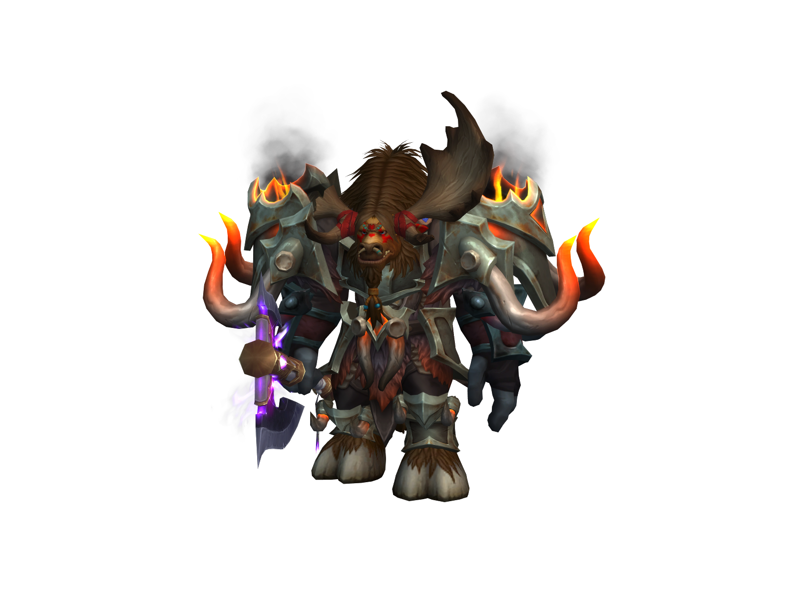Joanwar 3D character render