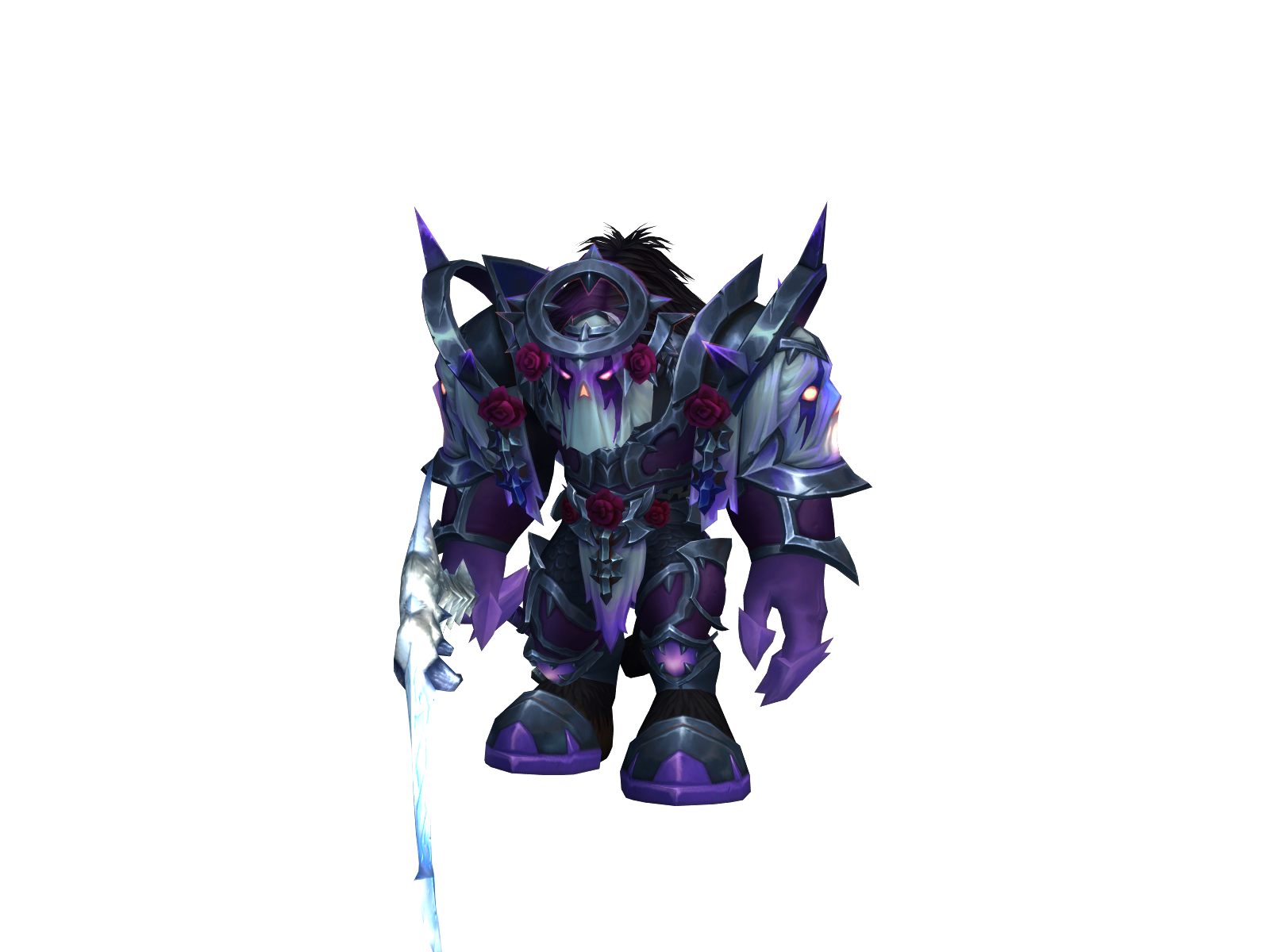 Quemira 3D character render