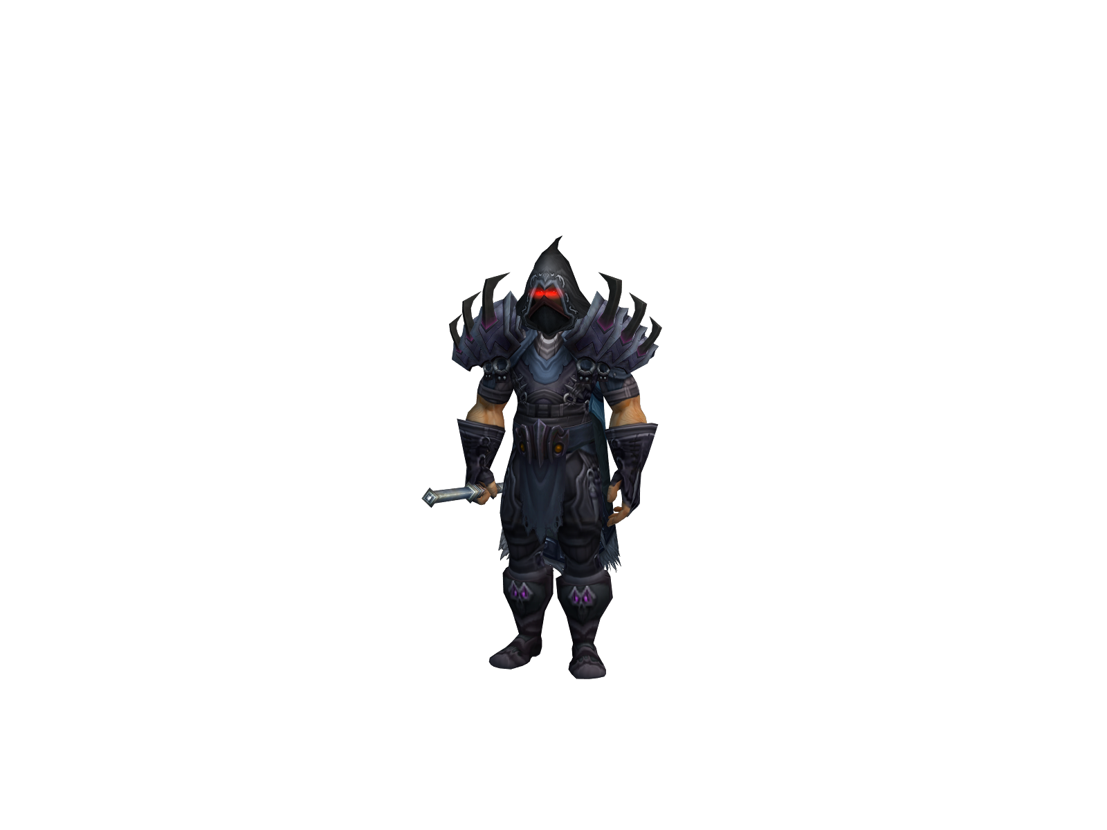 Áriod 3D character render