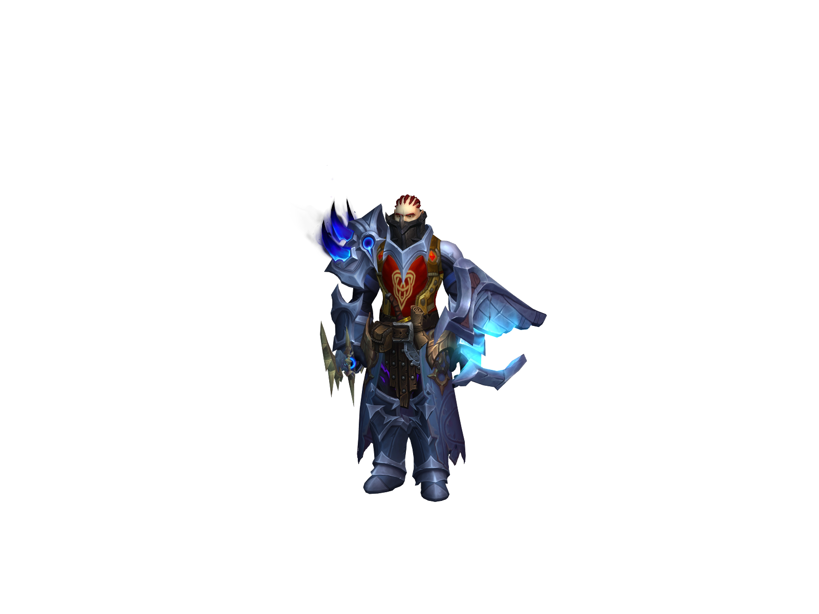 Notinham 3D character render