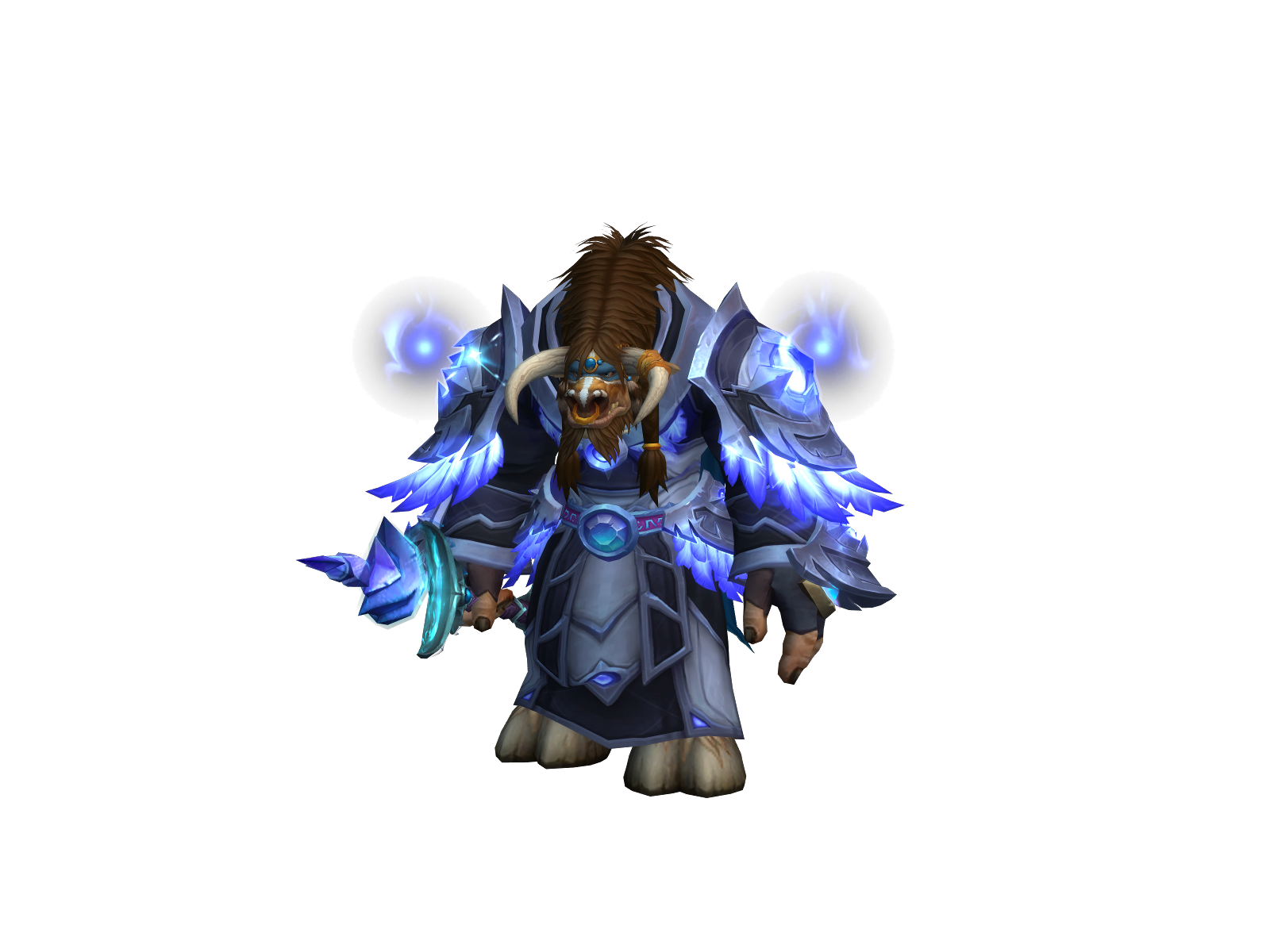 Archimuu 3D character render