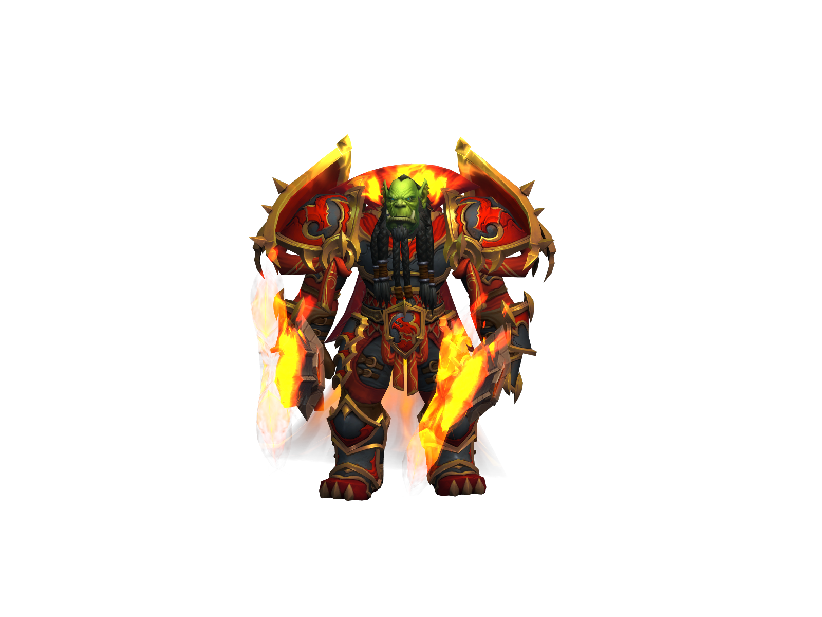 Kíllblood 3D character render