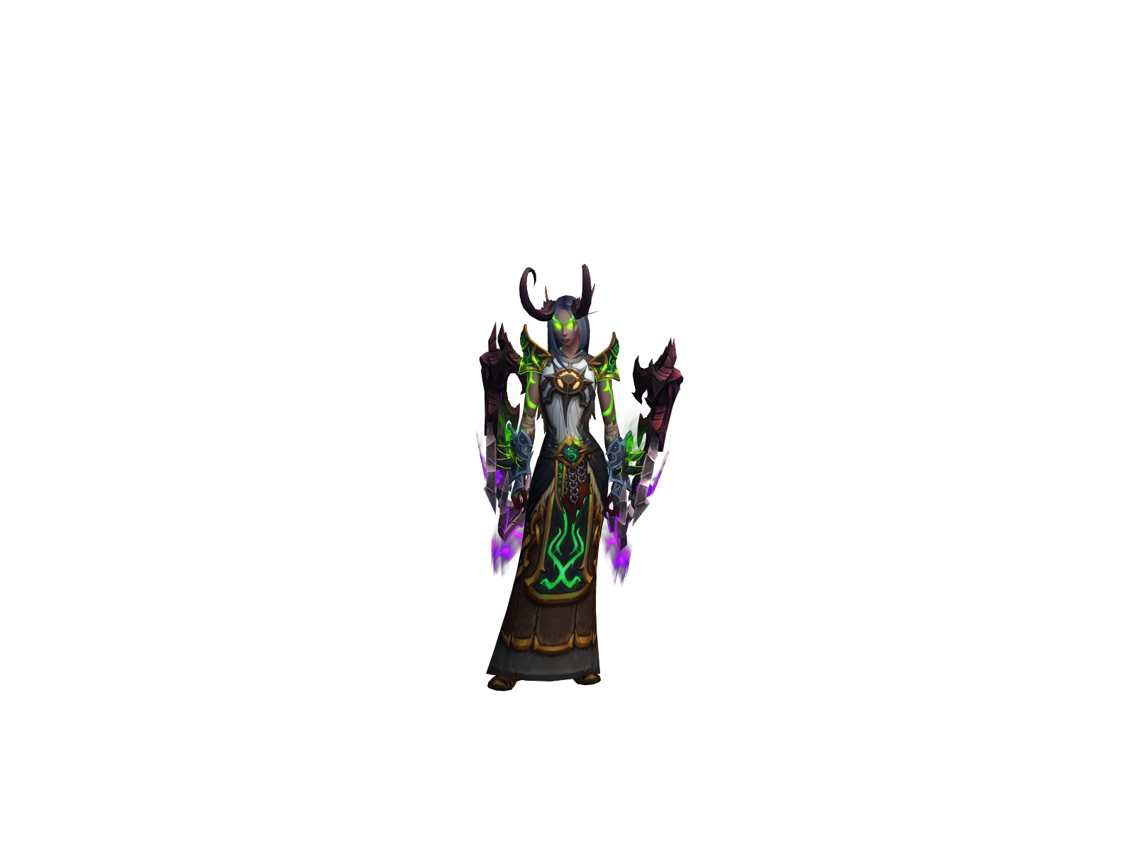 Shonely 3D character render