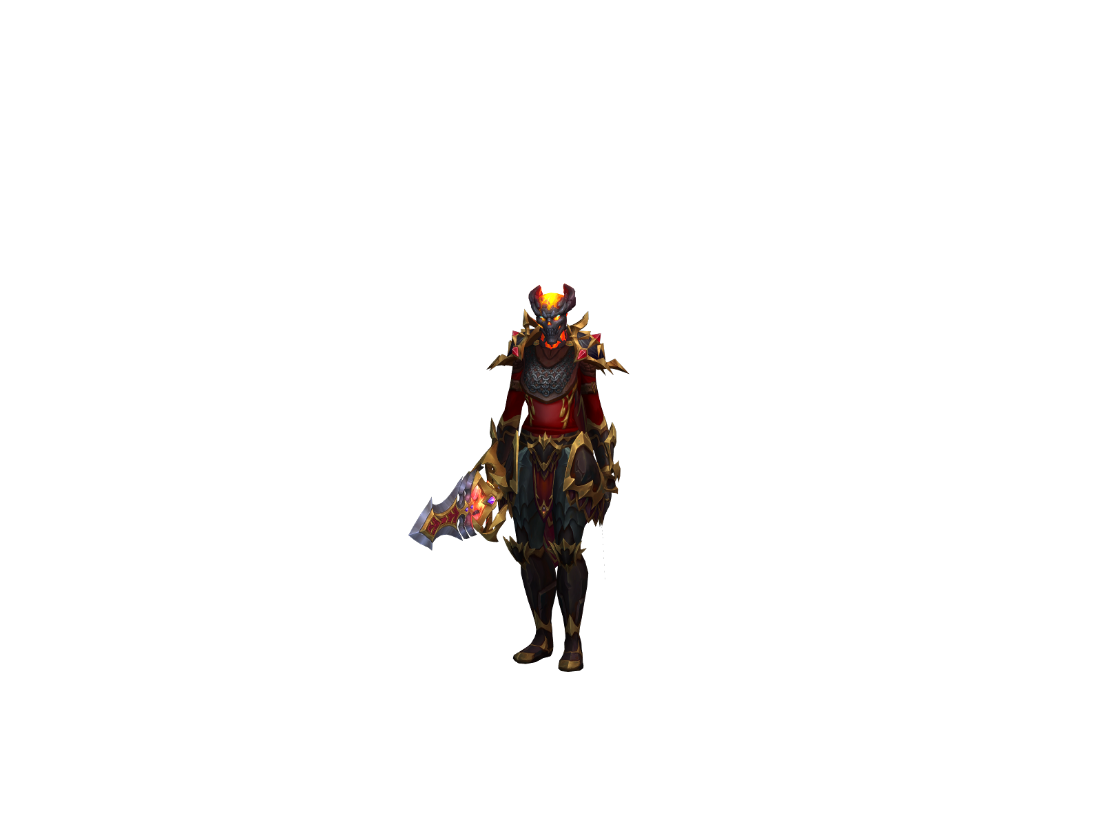 Ragingadvent 3D character render