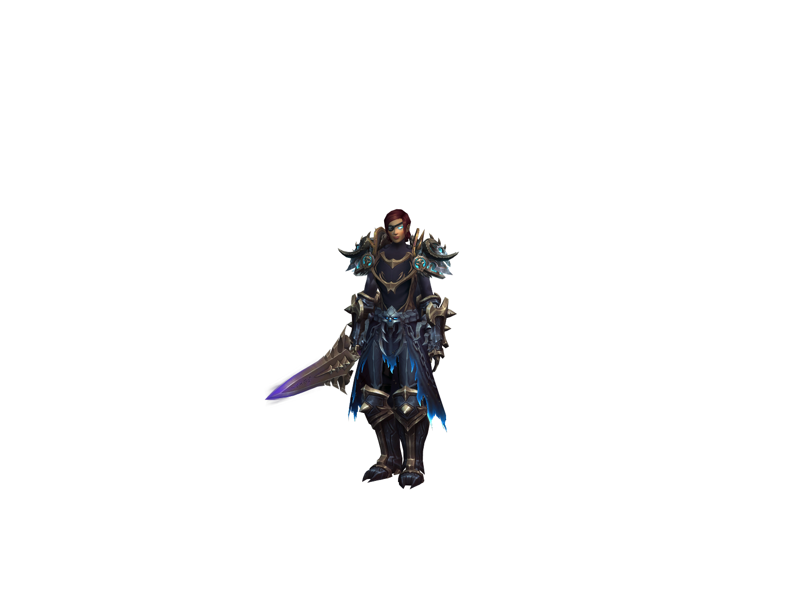 Varioth 3D character render