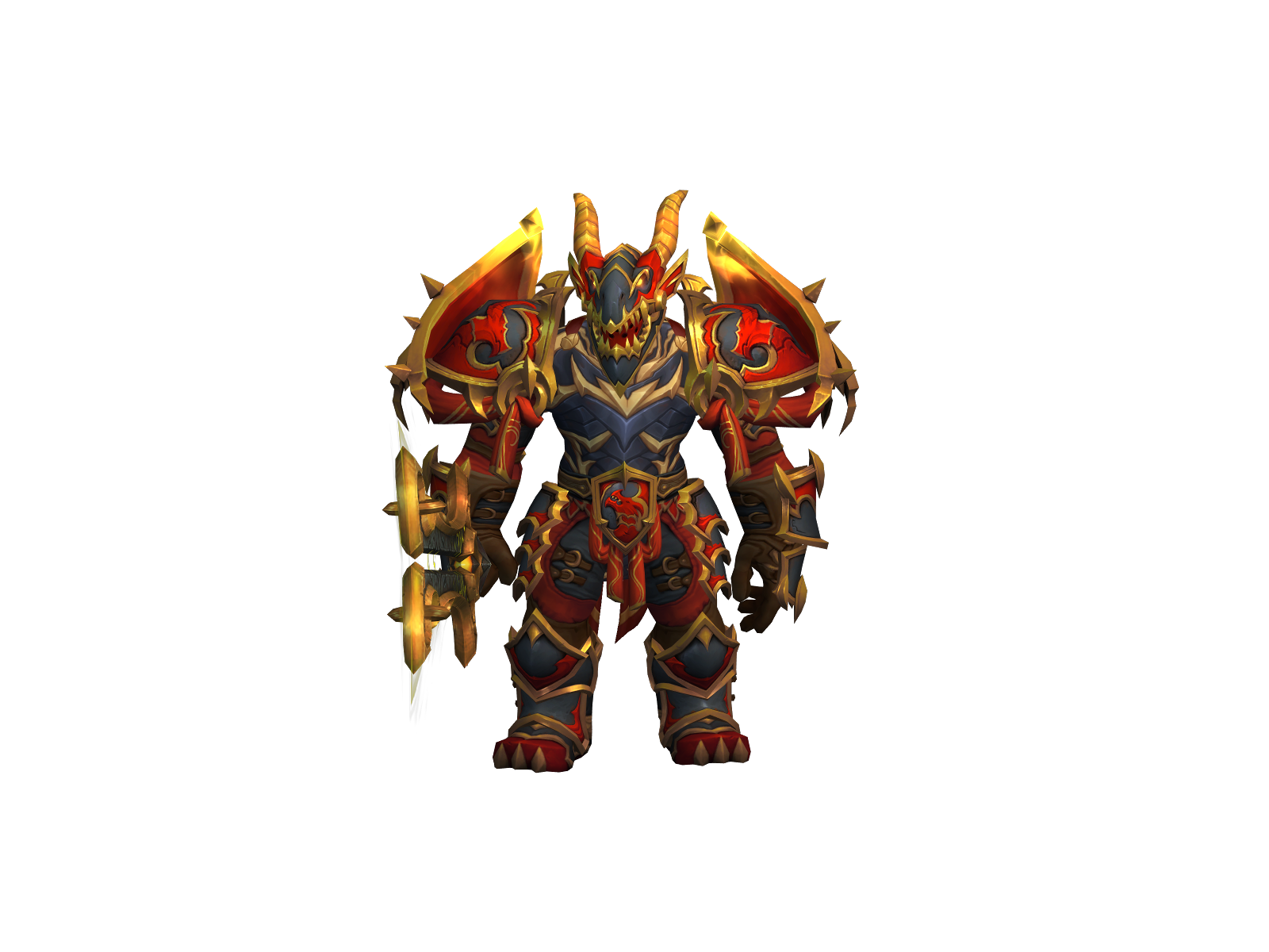 Davuz 3D character render