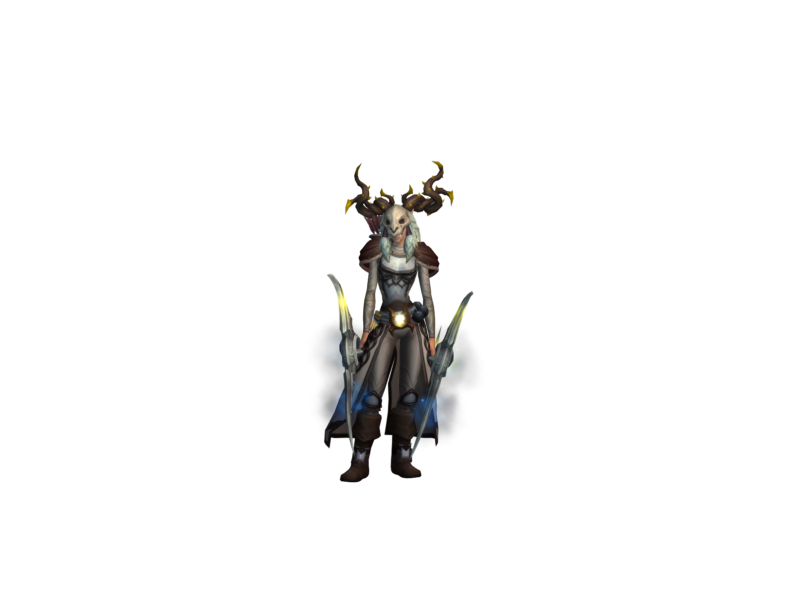 Nélita 3D character render