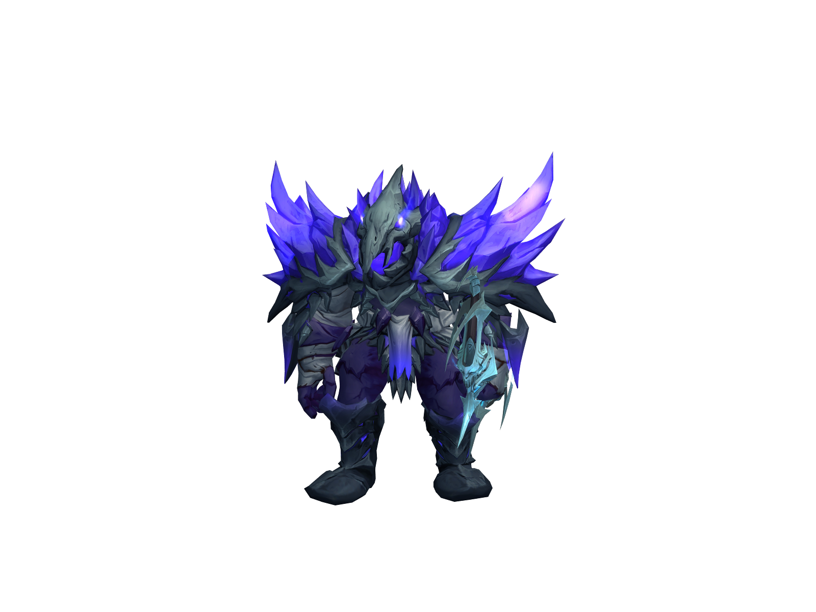 Aggorn 3D character render