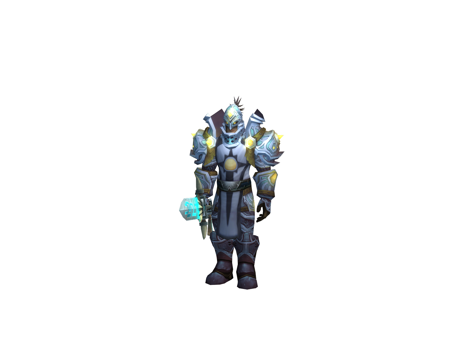 Aidani character render
