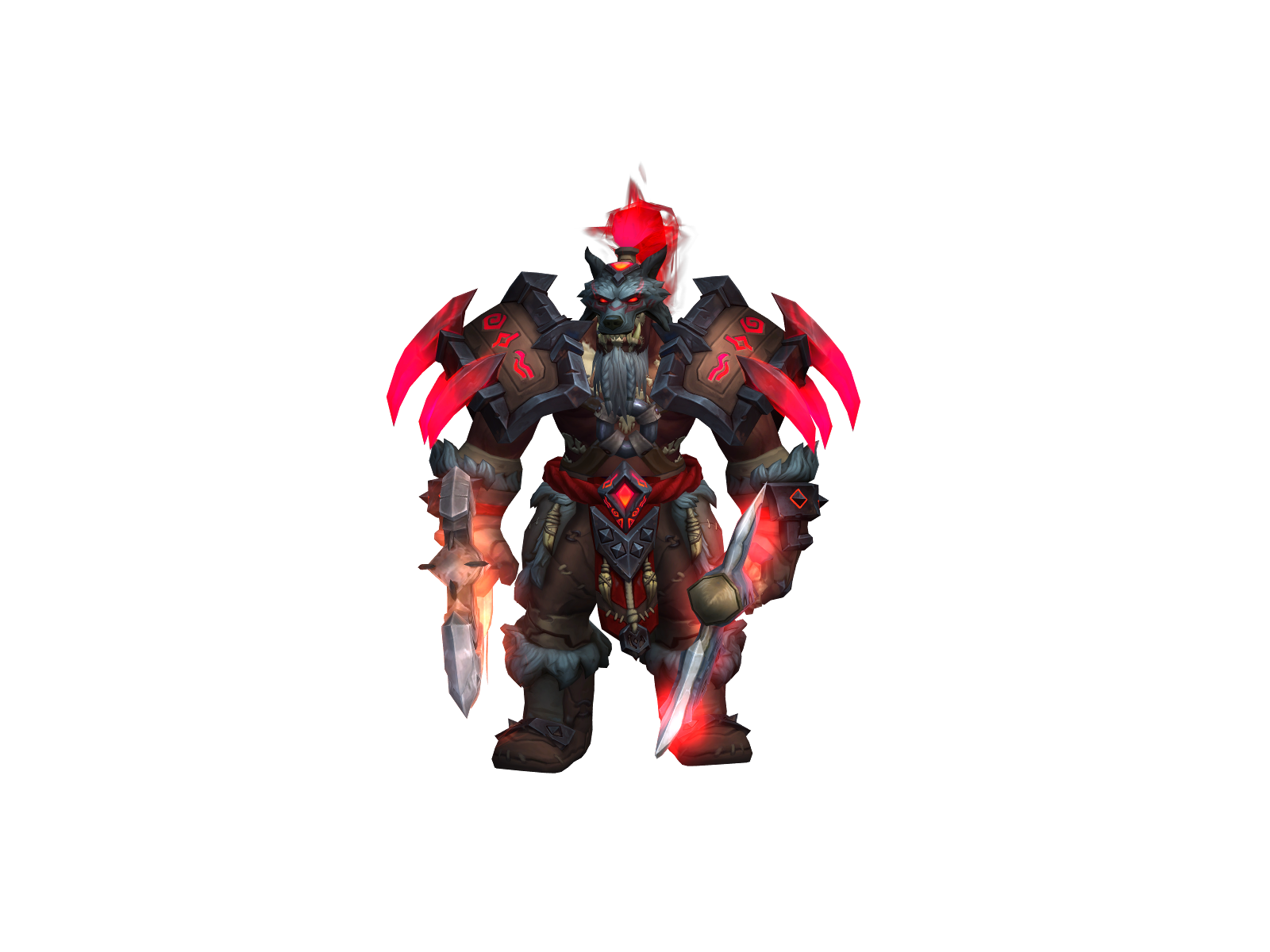 Sharomhim 3D character render