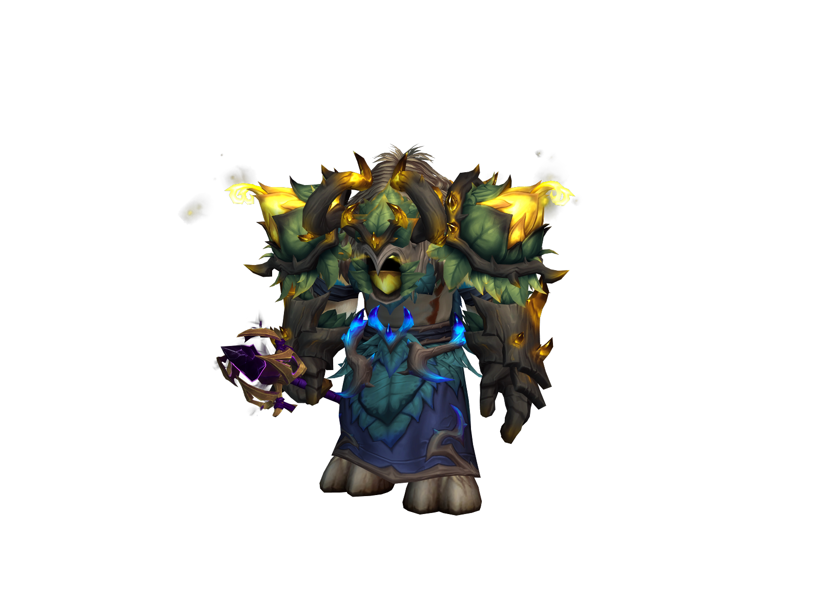 Dráoi 3D character render