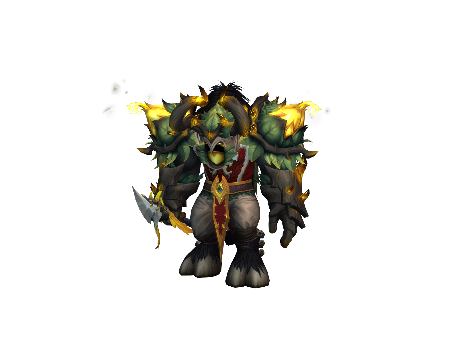 Tanke 3D character render
