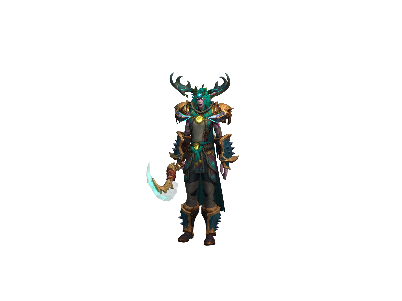 Daedae 3D character render