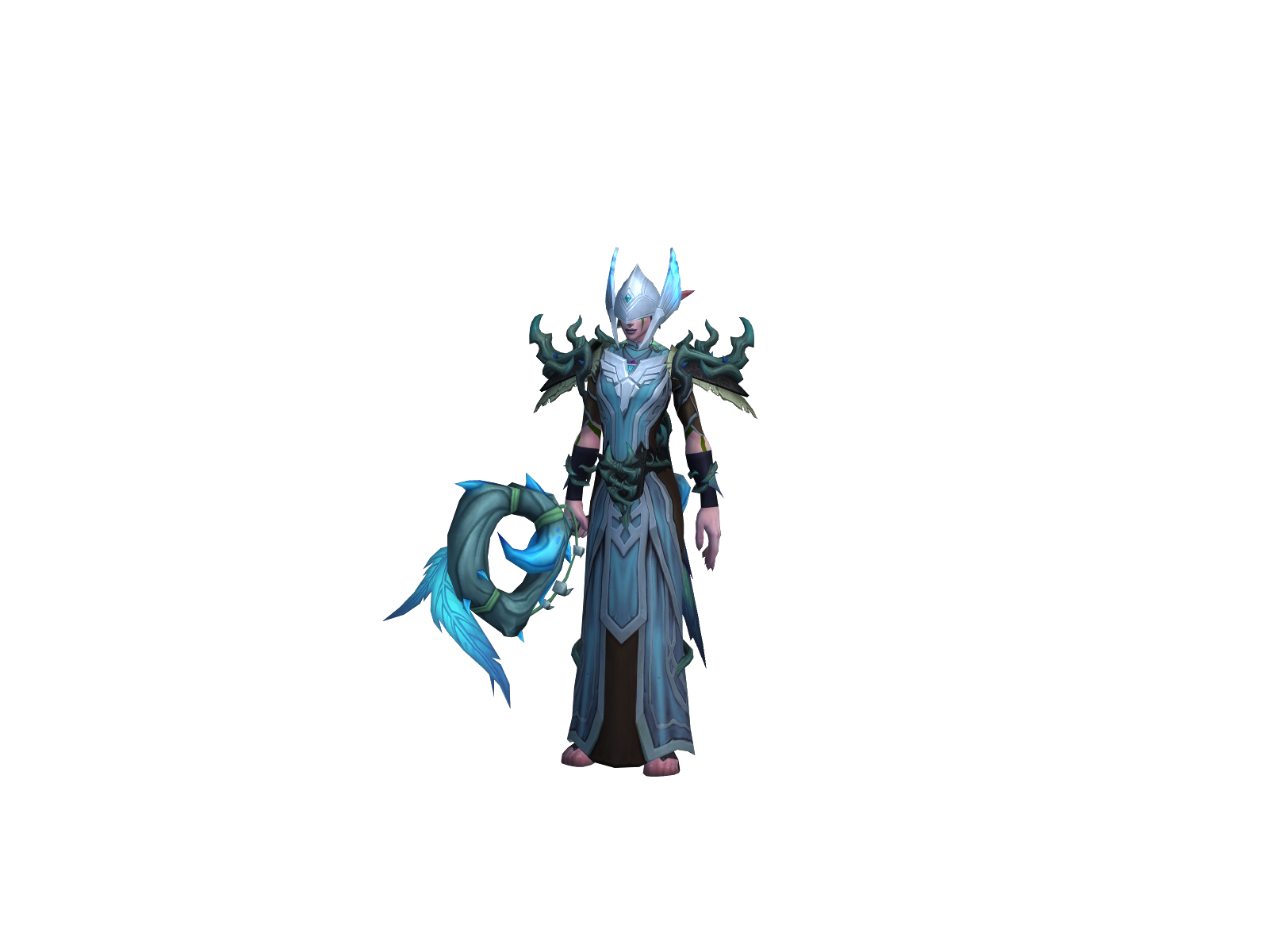 Watchutinkin 3D character render