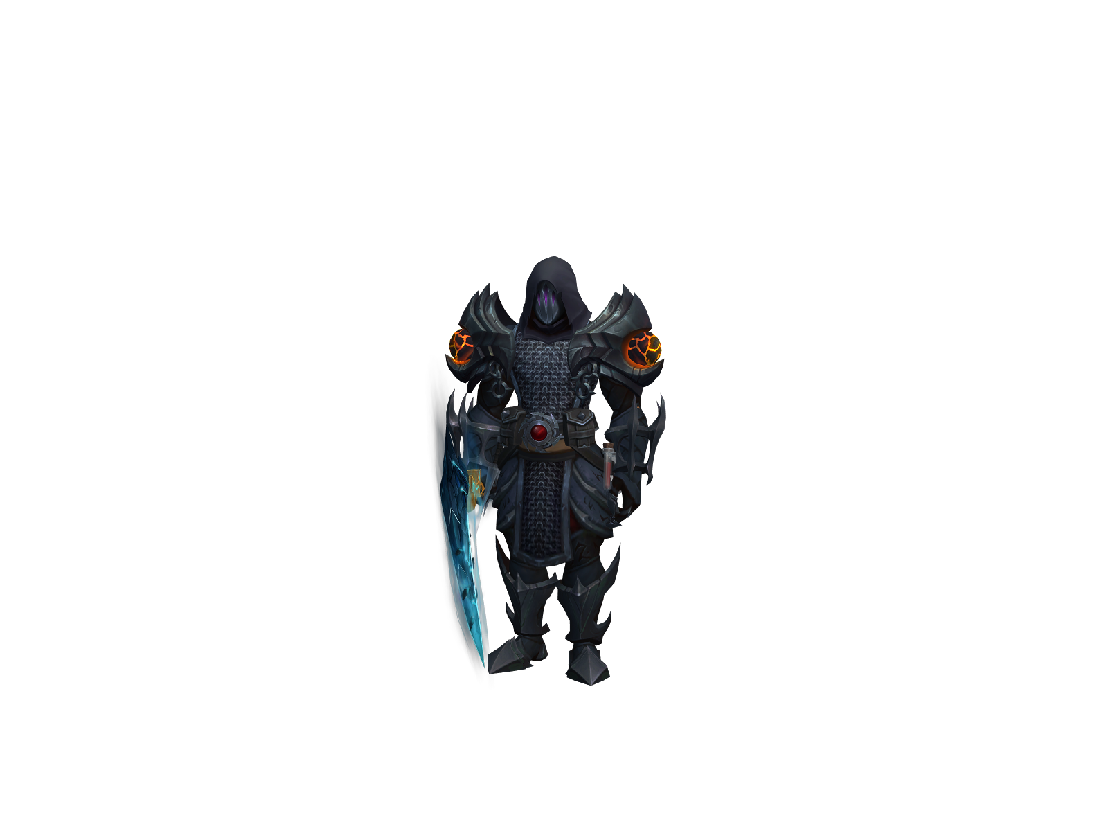 Fredrim 3D character render