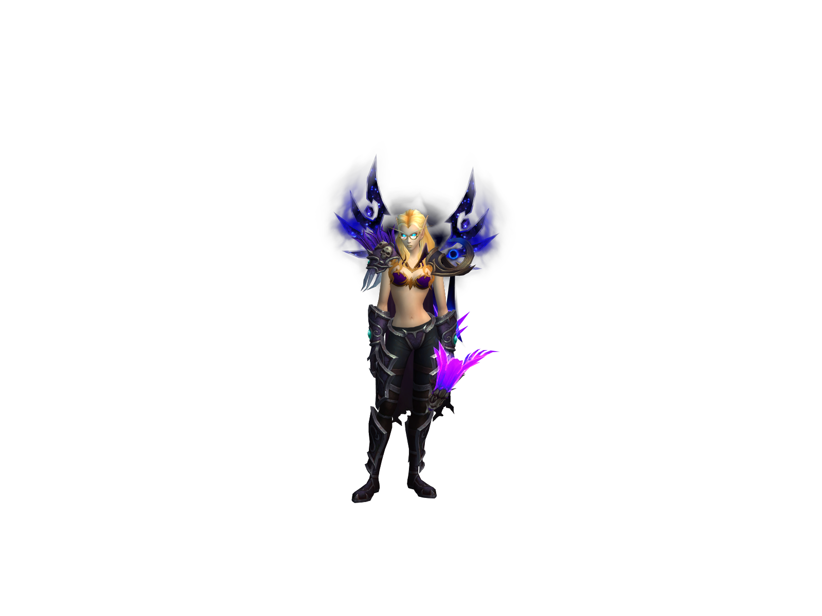 Akaneblue 3D character render