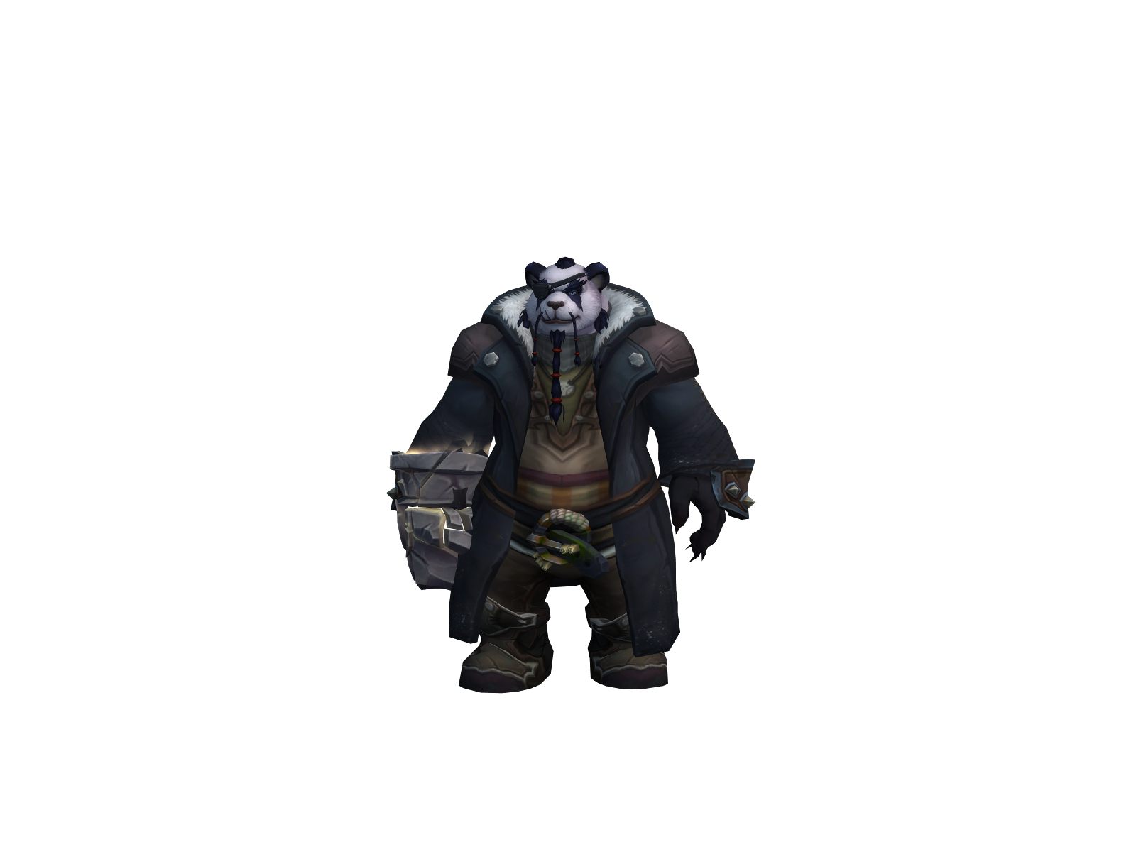 Shengwuxing 3D character render