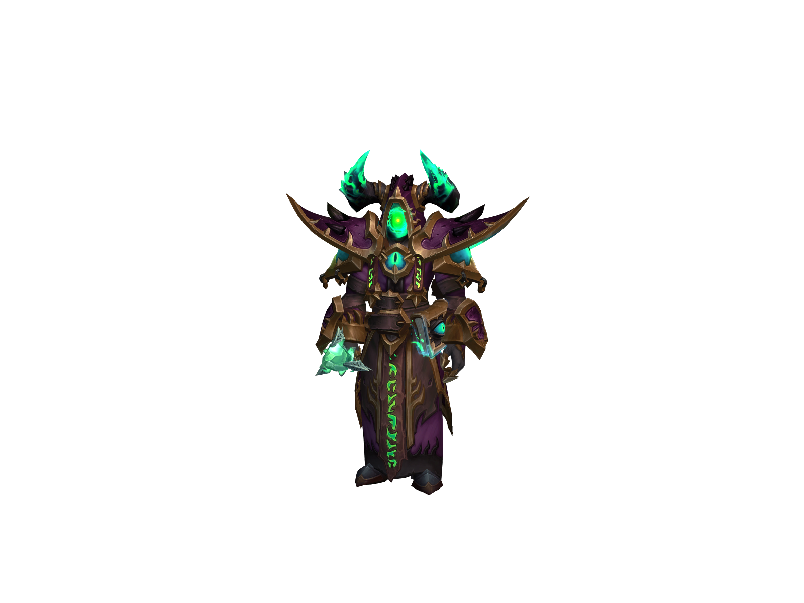 Xaregrim 3D character render