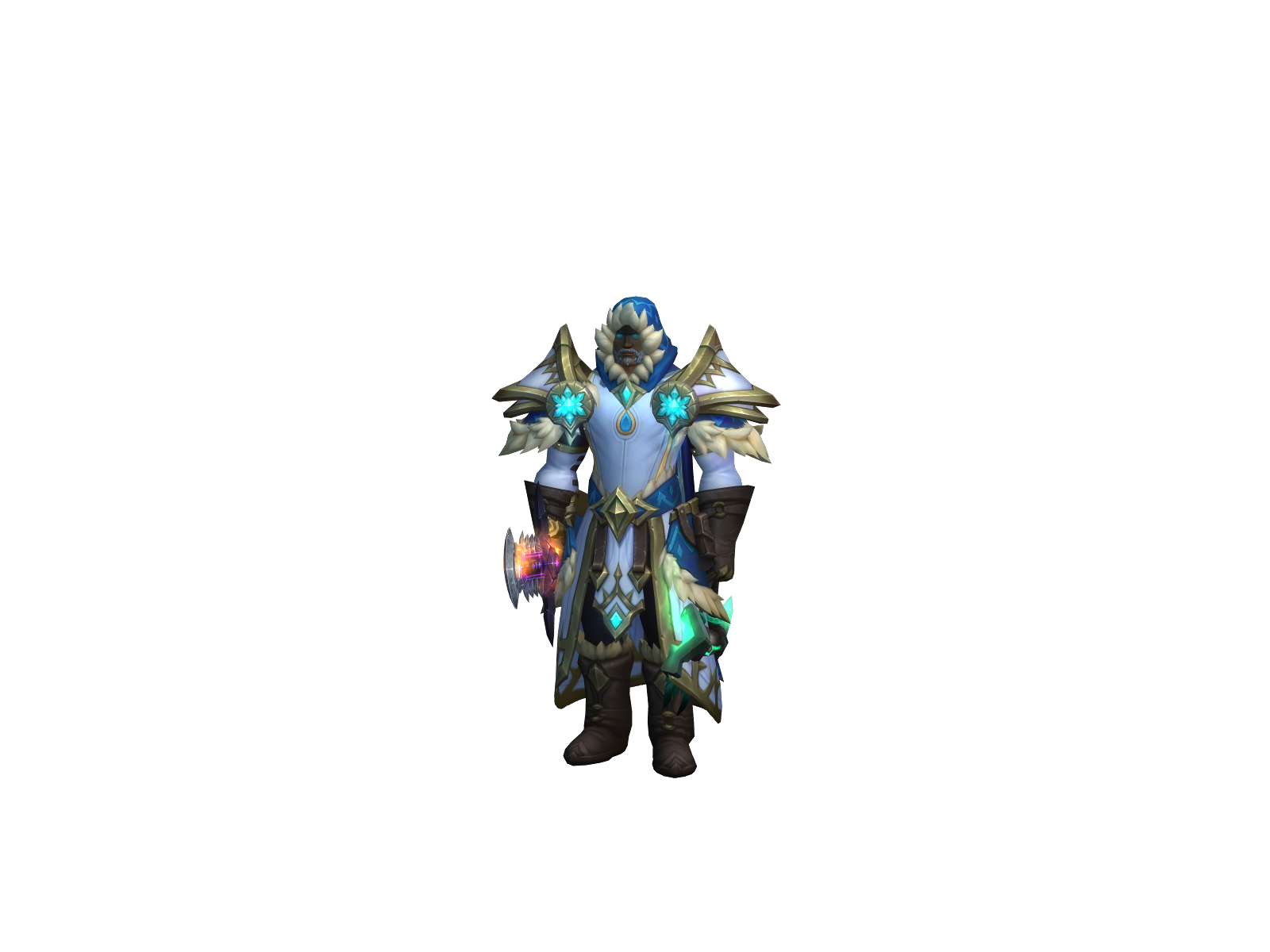 Juanmánce 3D character render