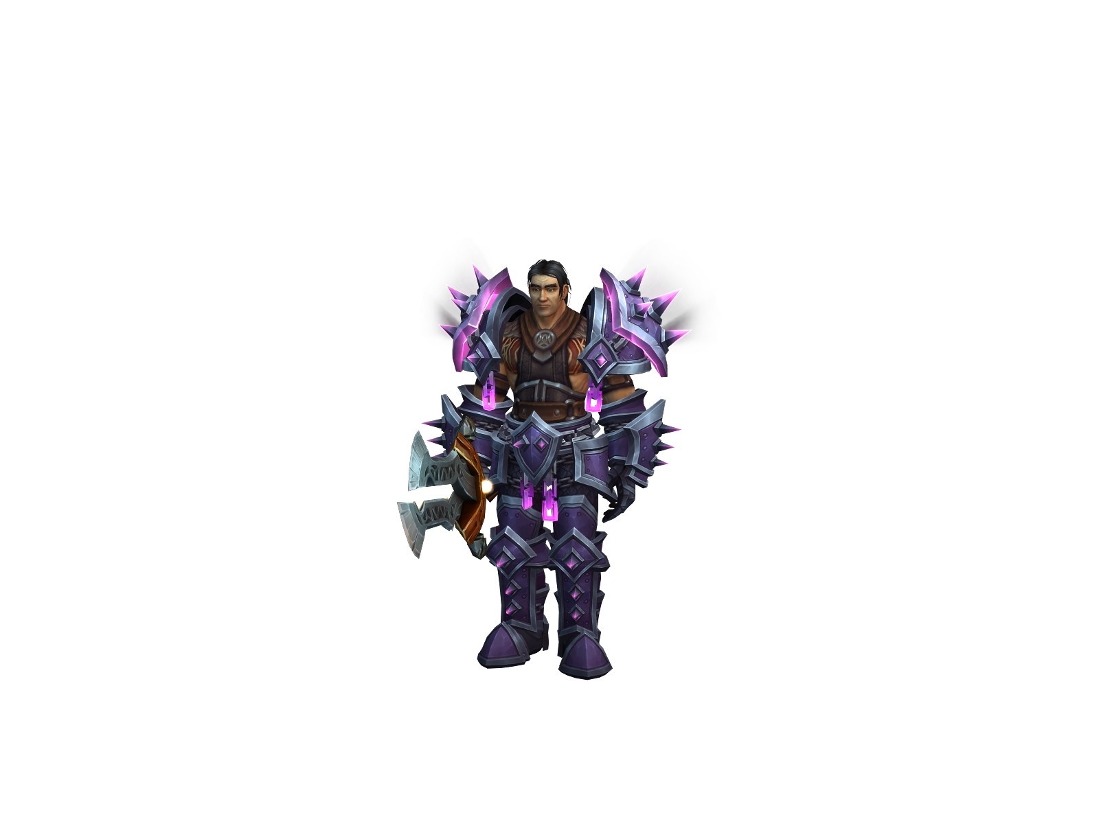 Temx 3D character render