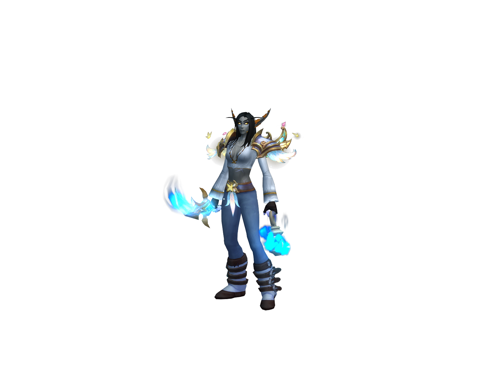 Shrenru character render