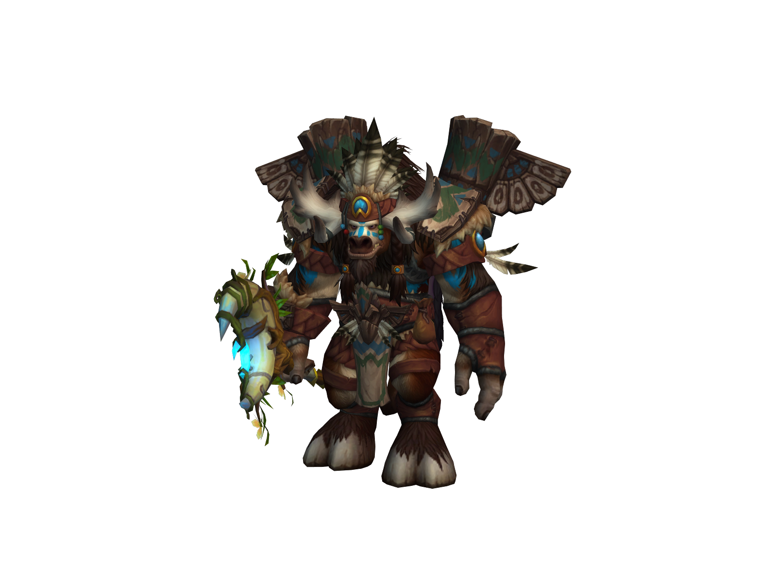Xiionll 3D character render