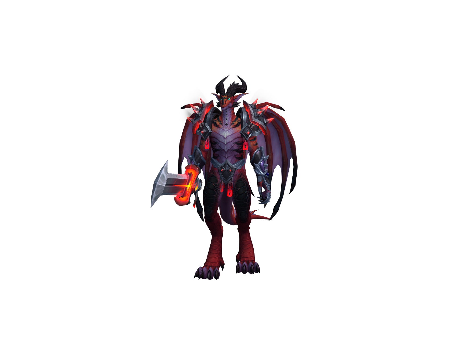 Warjo 3D character render