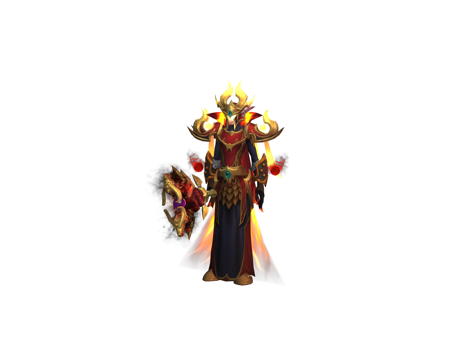 Mysticnight 3D character render
