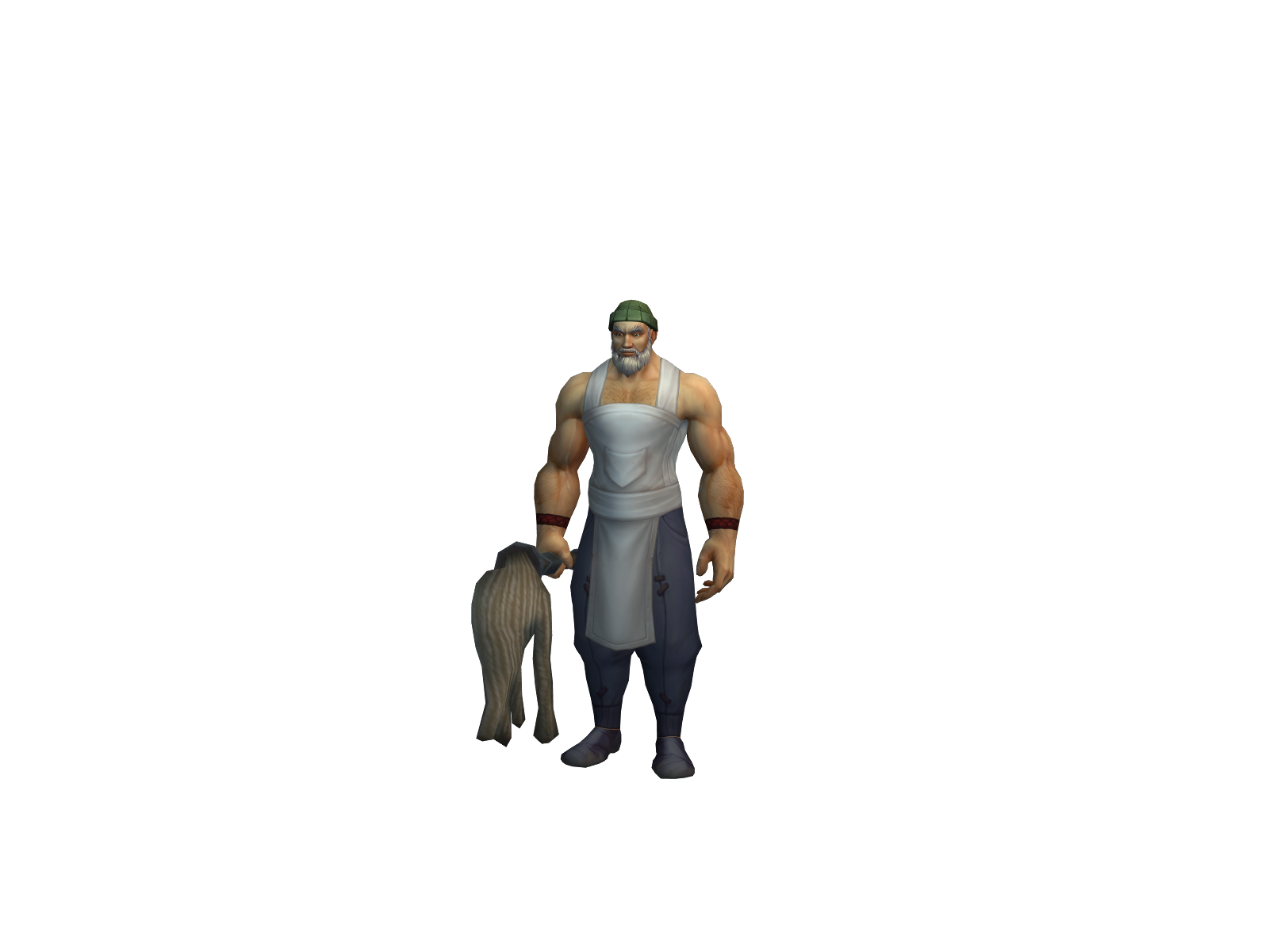 Leitoo 3D character render