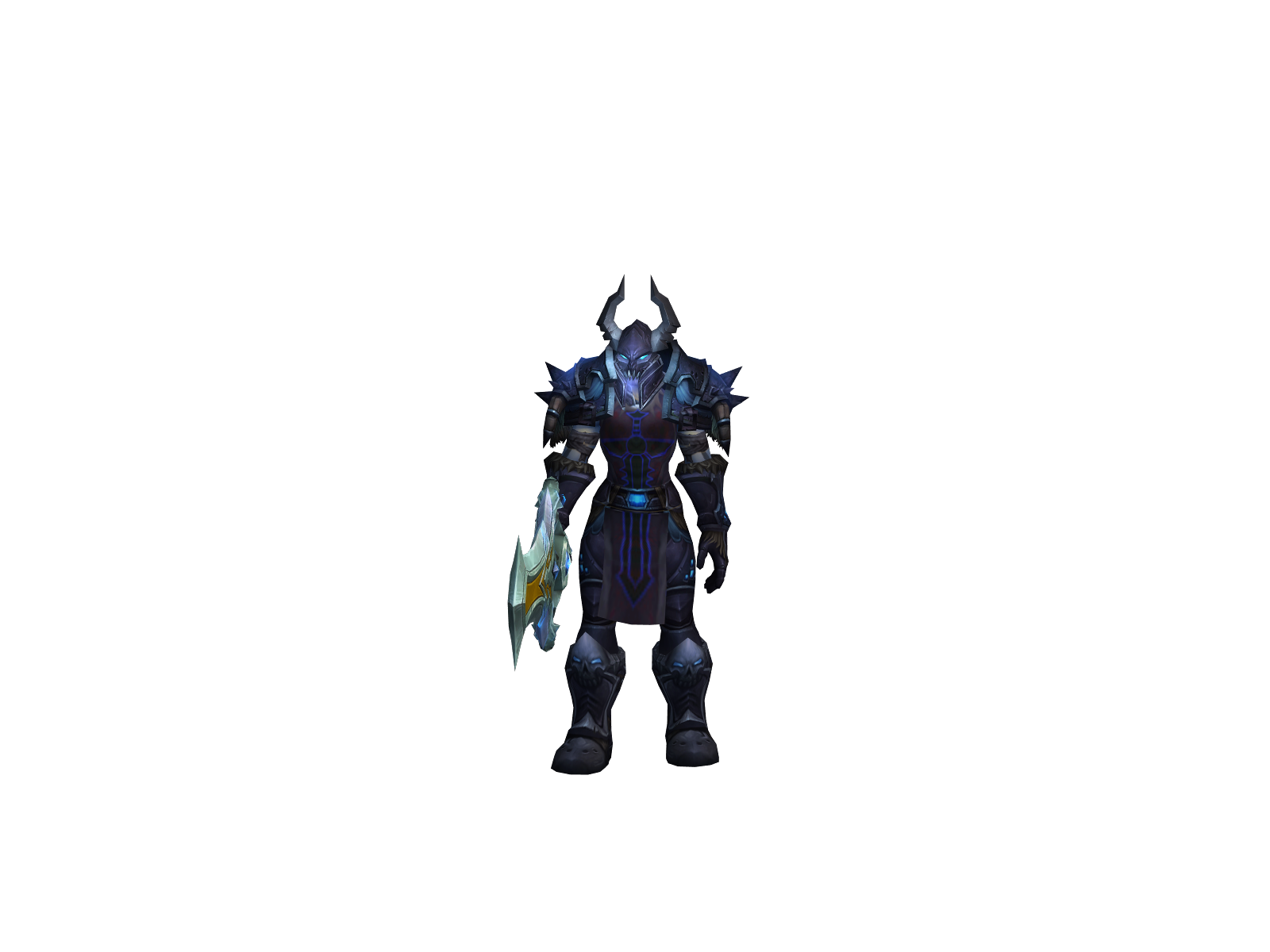 Whyudksoweak 3D character render