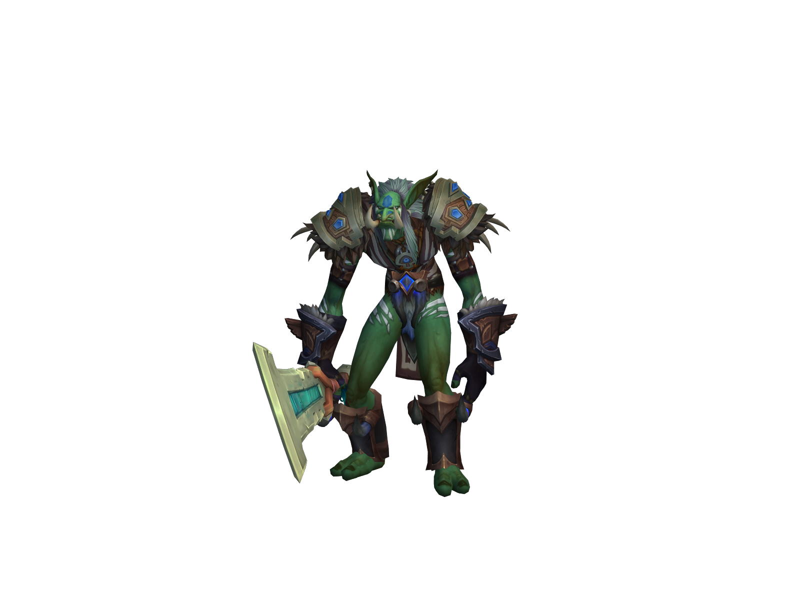 Honock 3D character render
