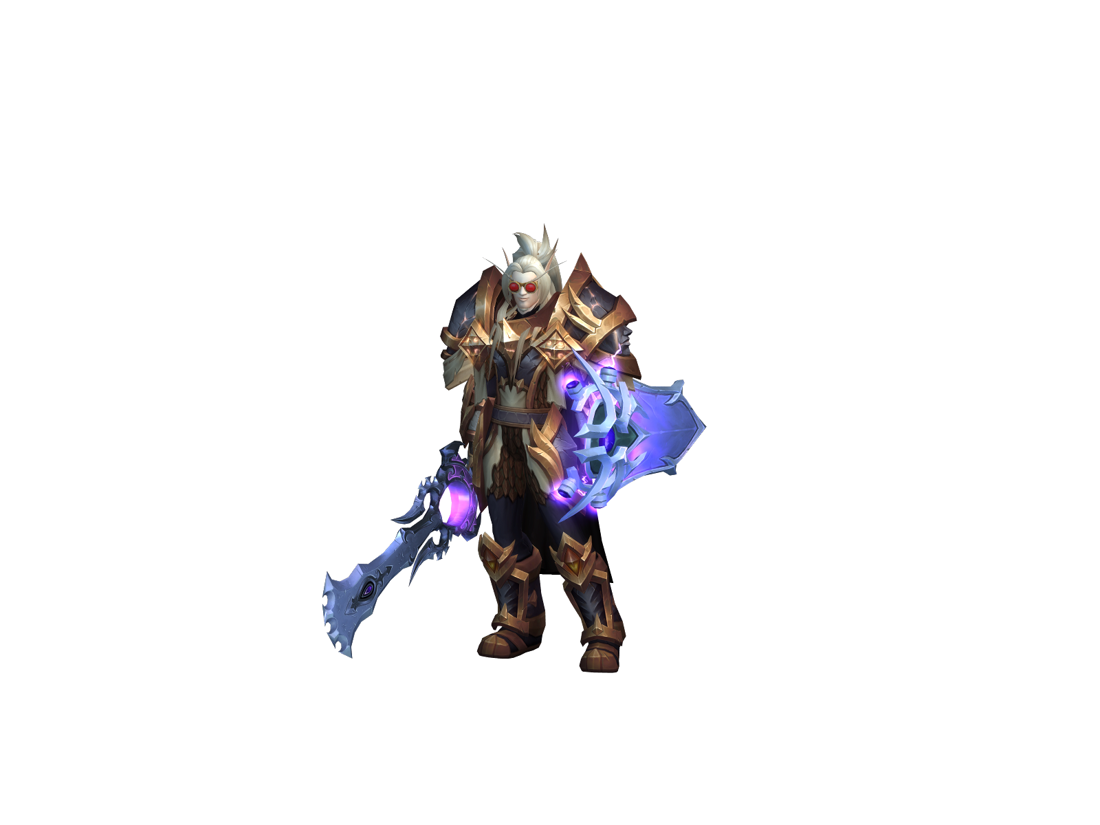 Kazurushkall 3D character render
