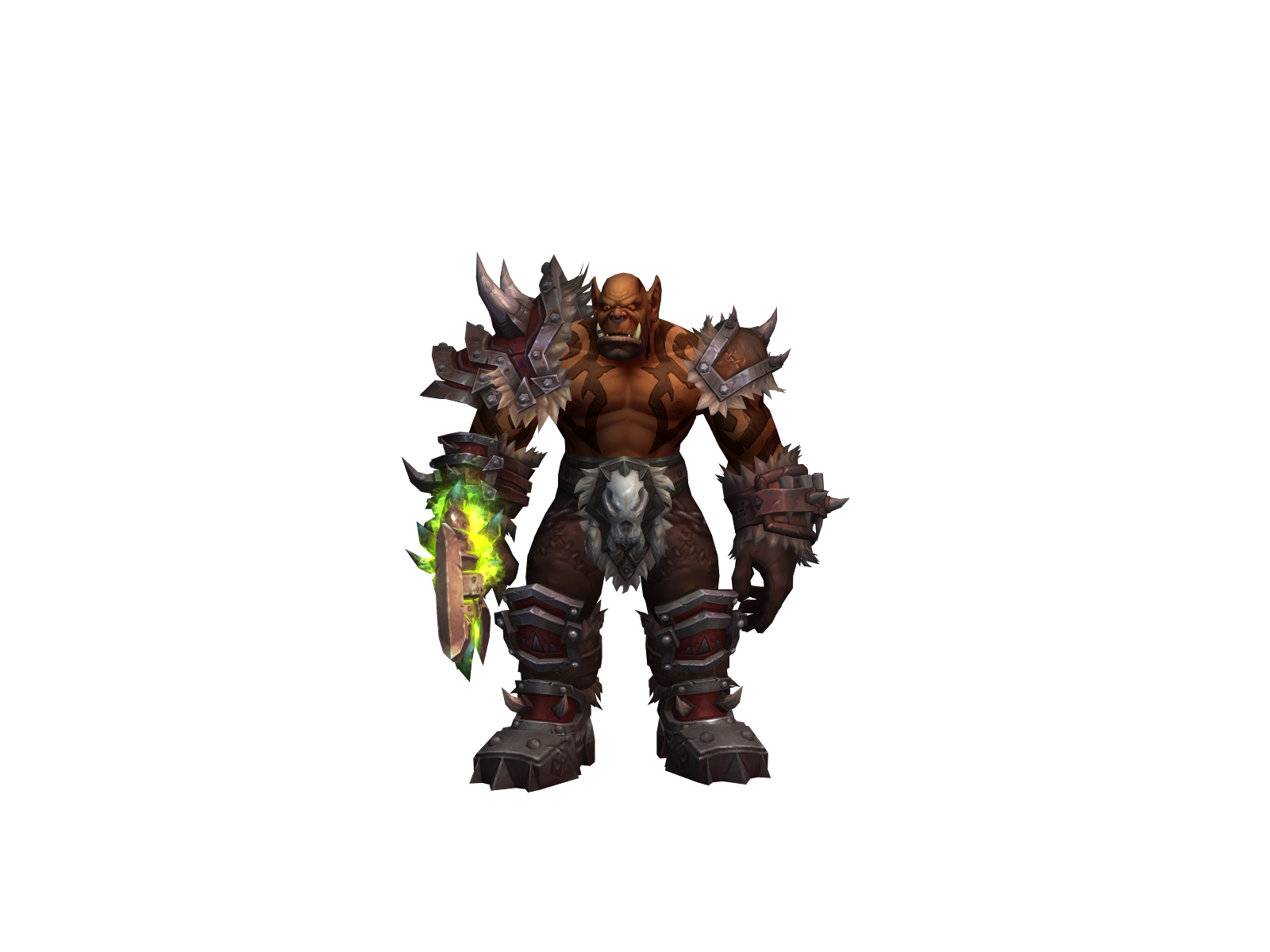 Ulgrix 3D character render