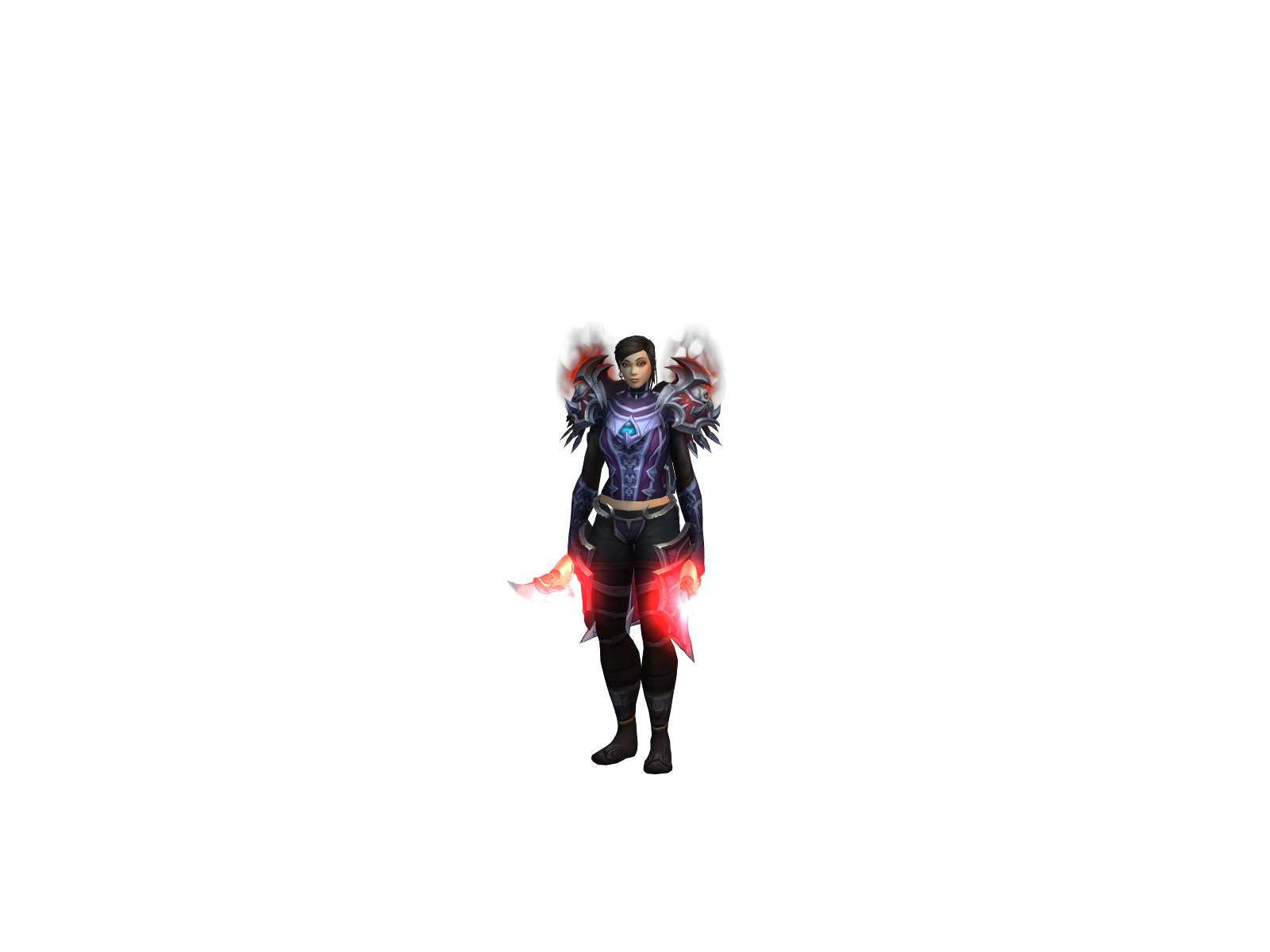 Maráh 3D character render