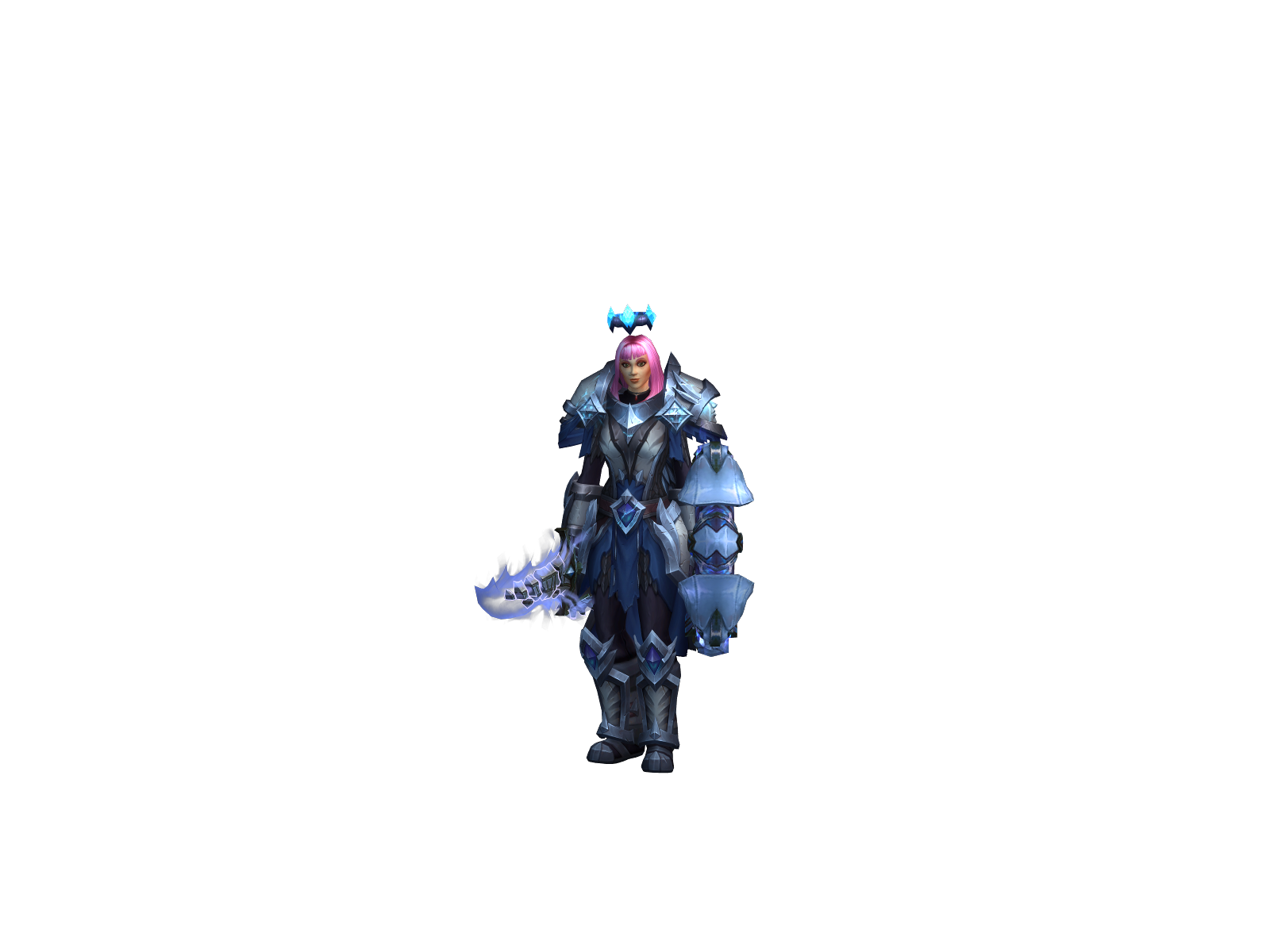 Knekita 3D character render