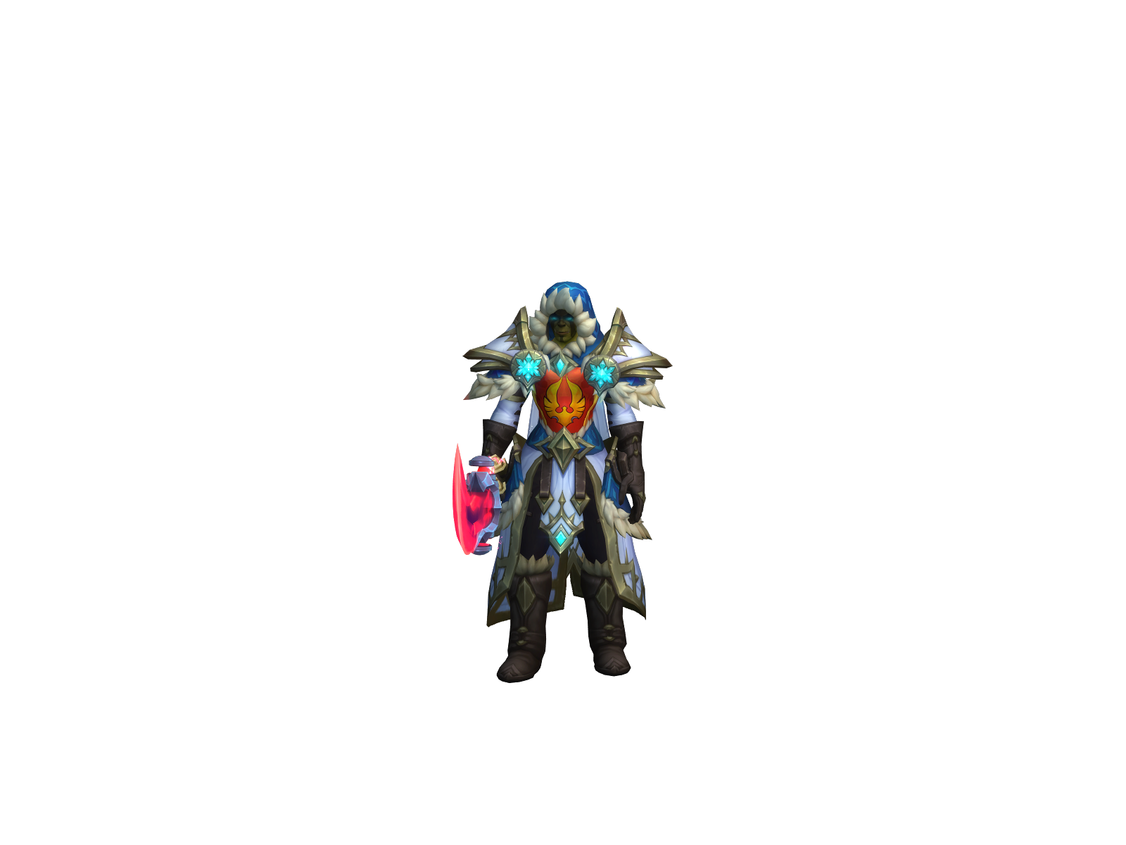 Mayelin 3D character render