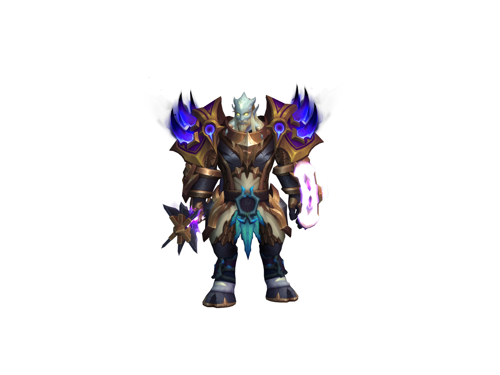 Hipherion 3D character render