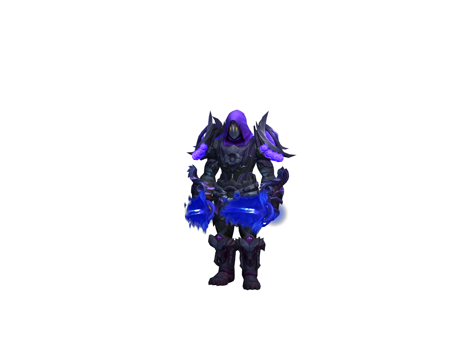 Zéndri 3D character render