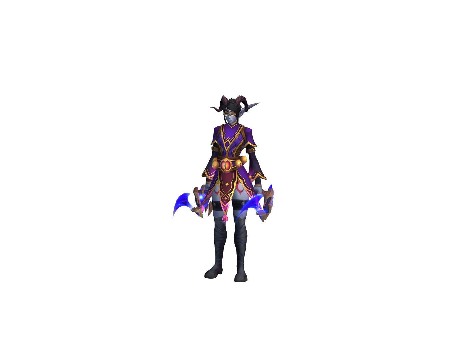 Zhoie 3D character render