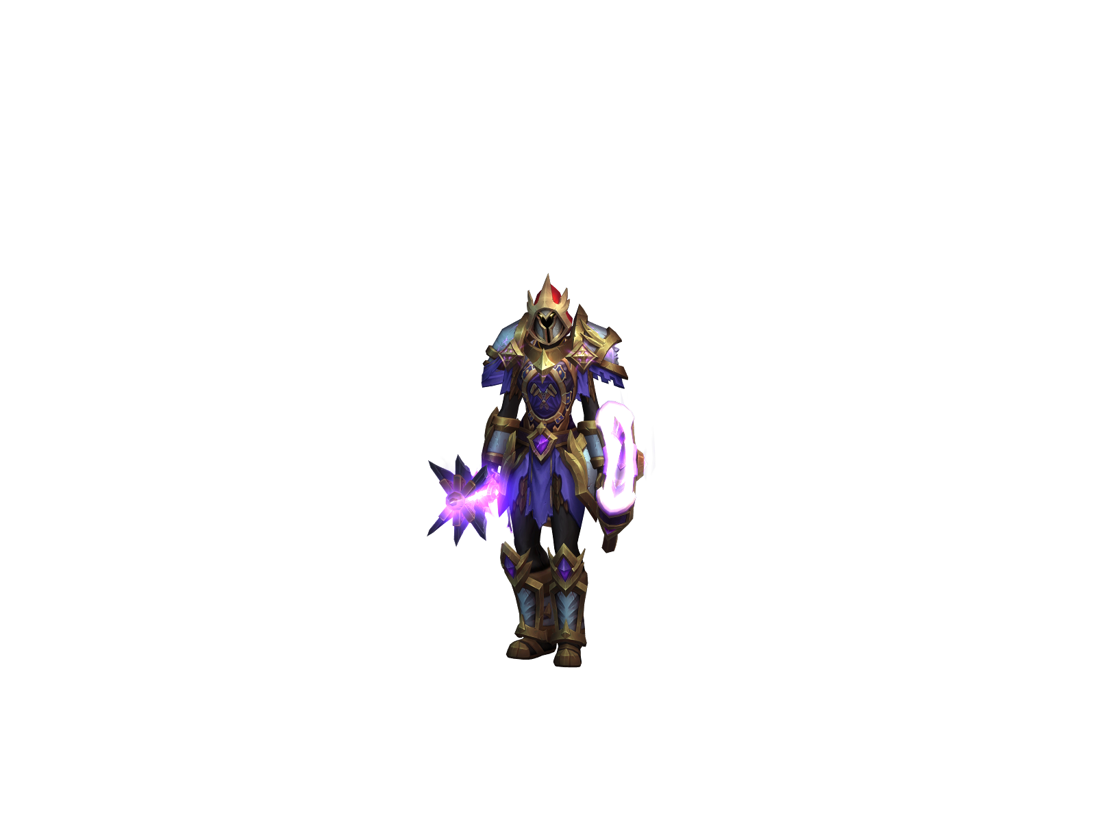 Aßigail 3D character render