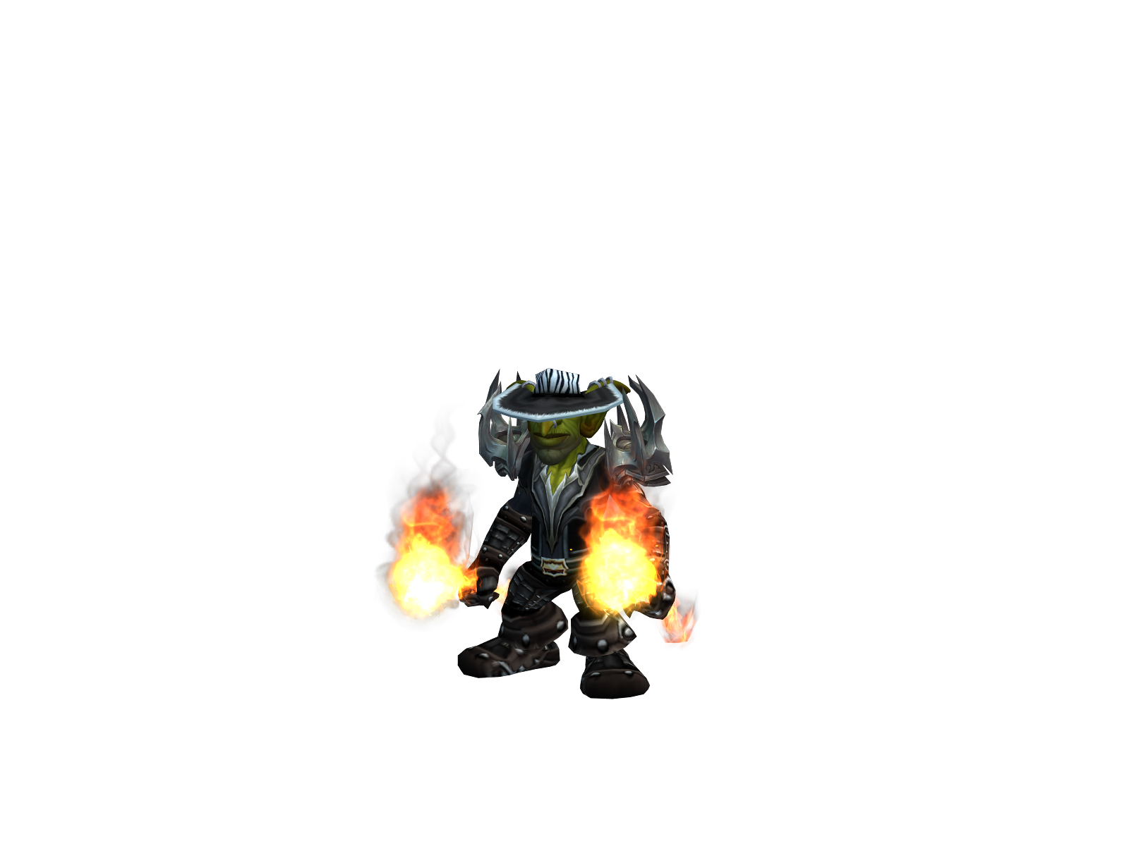 Lyciancham 3D character render
