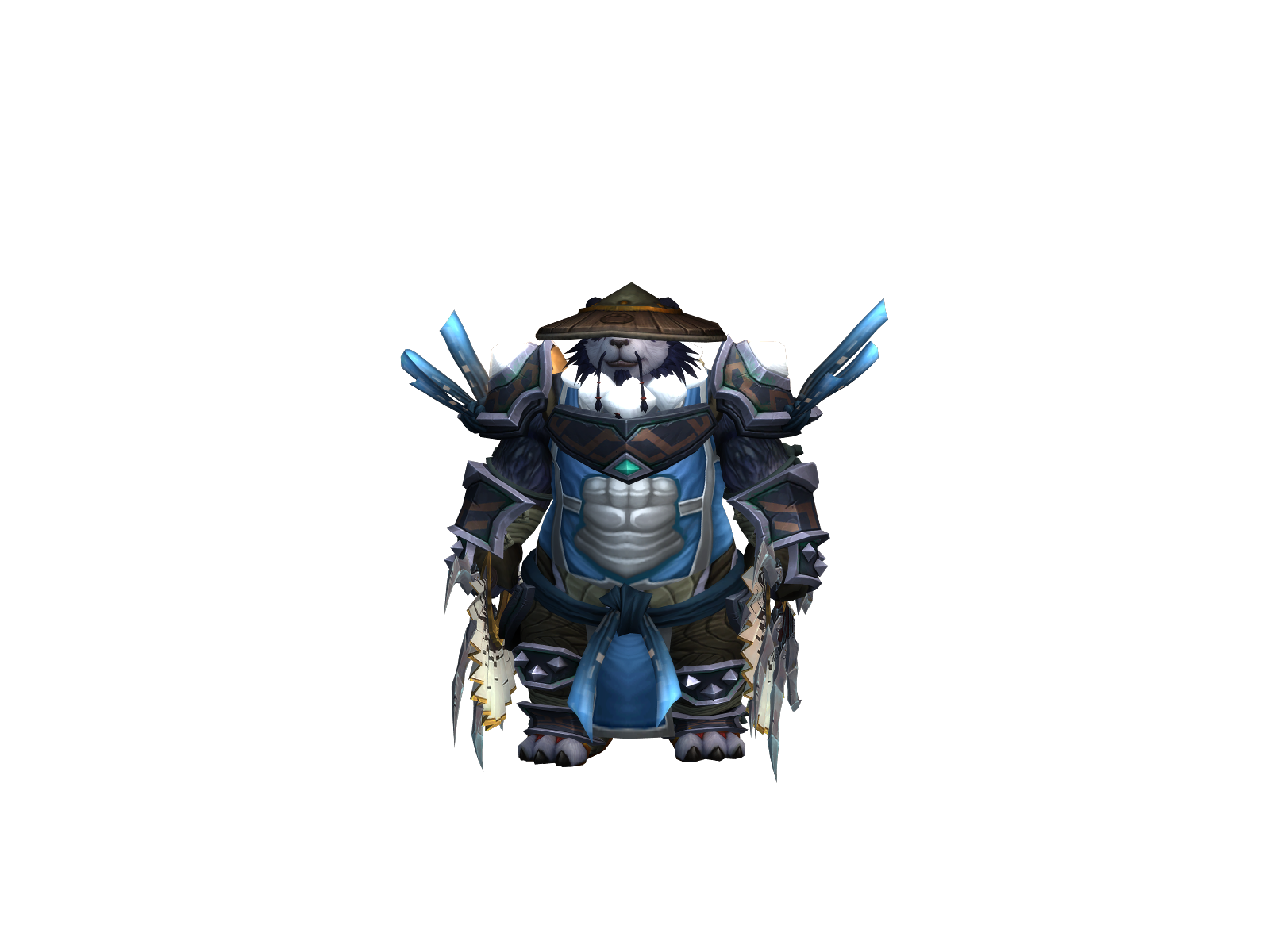 Donshisho 3D character render