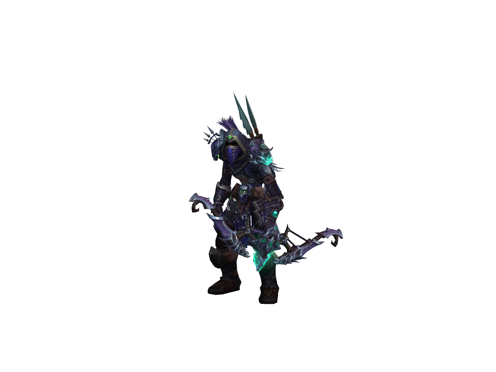 Thendorian 3D character render