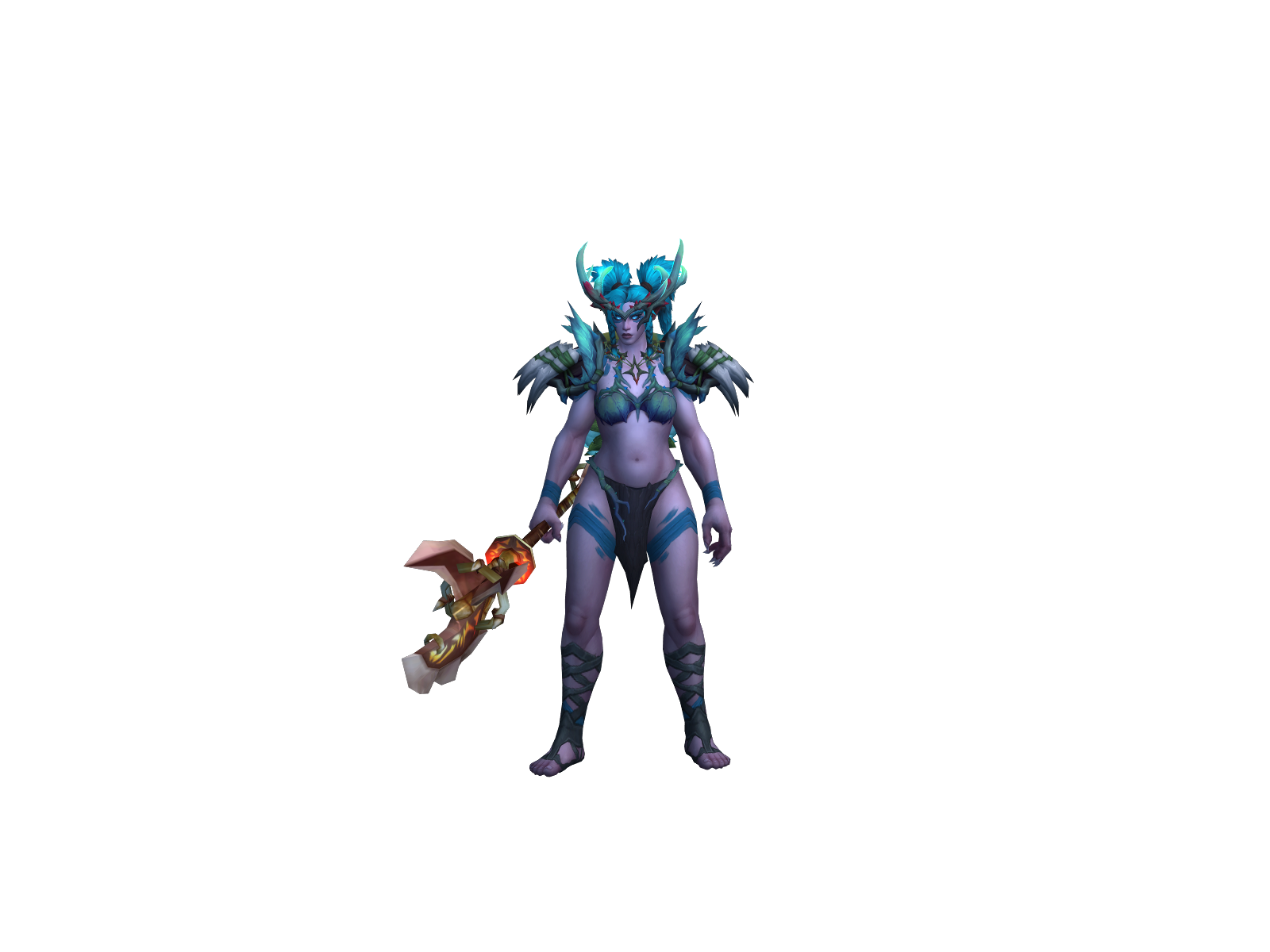 Antifit 3D character render