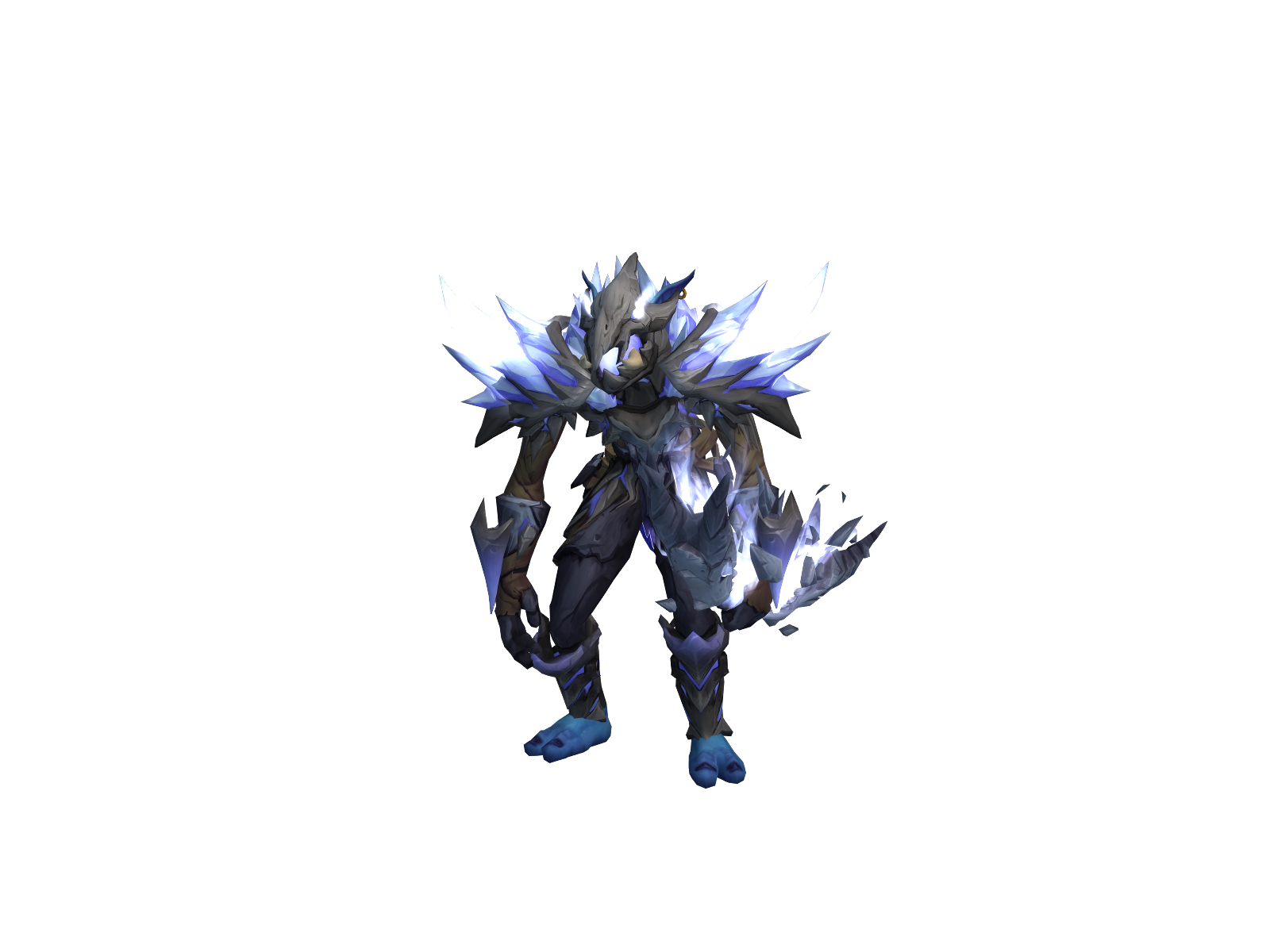 Hourousya 3D character render