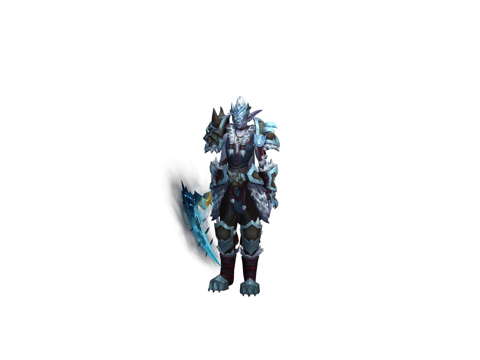 Thermu 3D character render