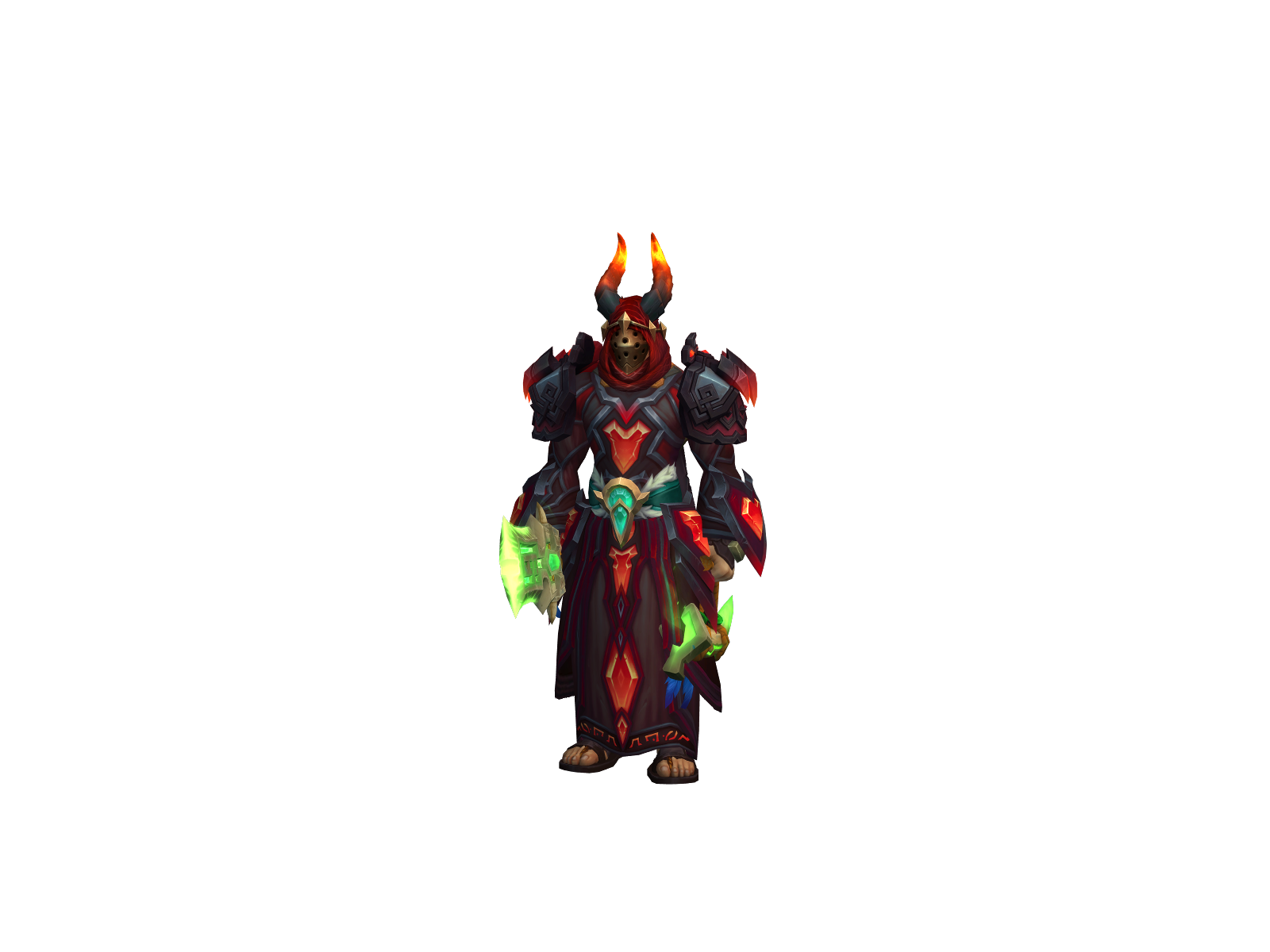 Delakov 3D character render