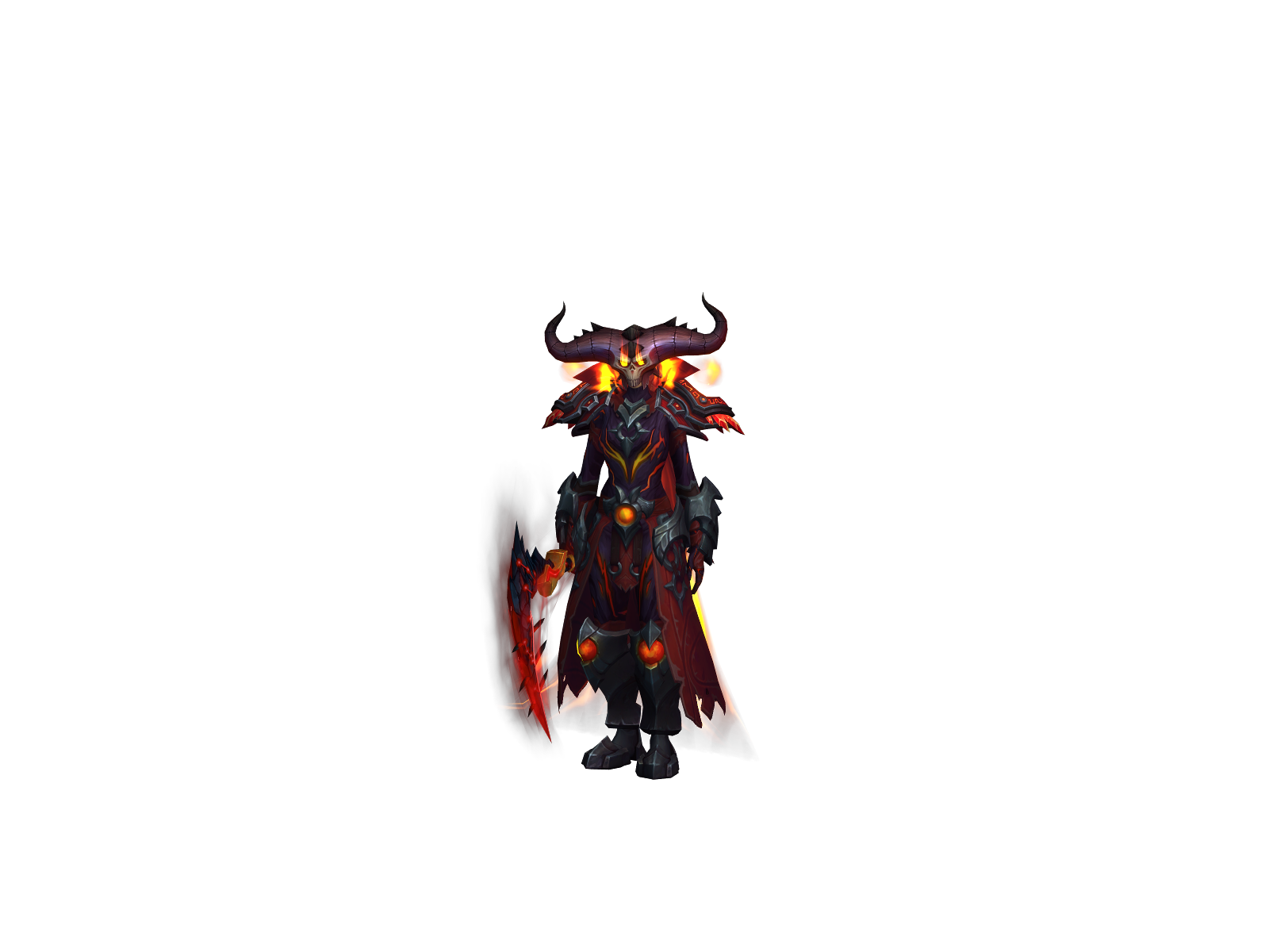 Takatarake 3D character render
