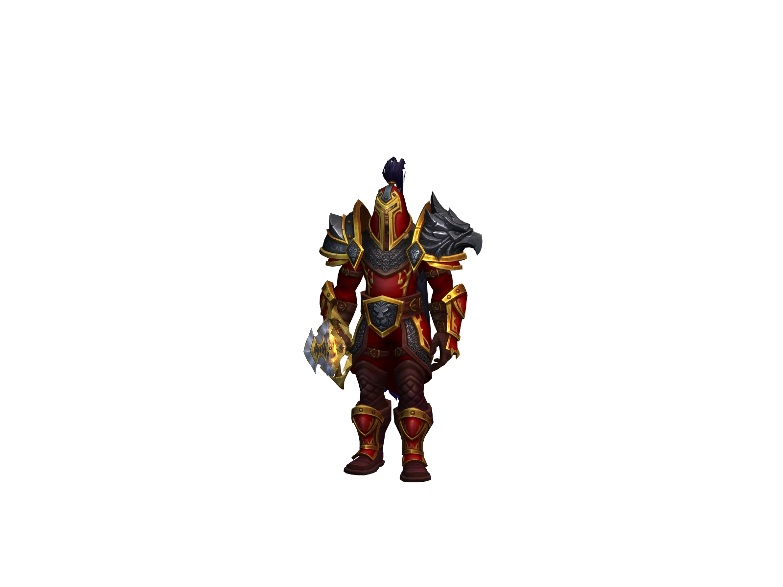 Wilhen 3D character render