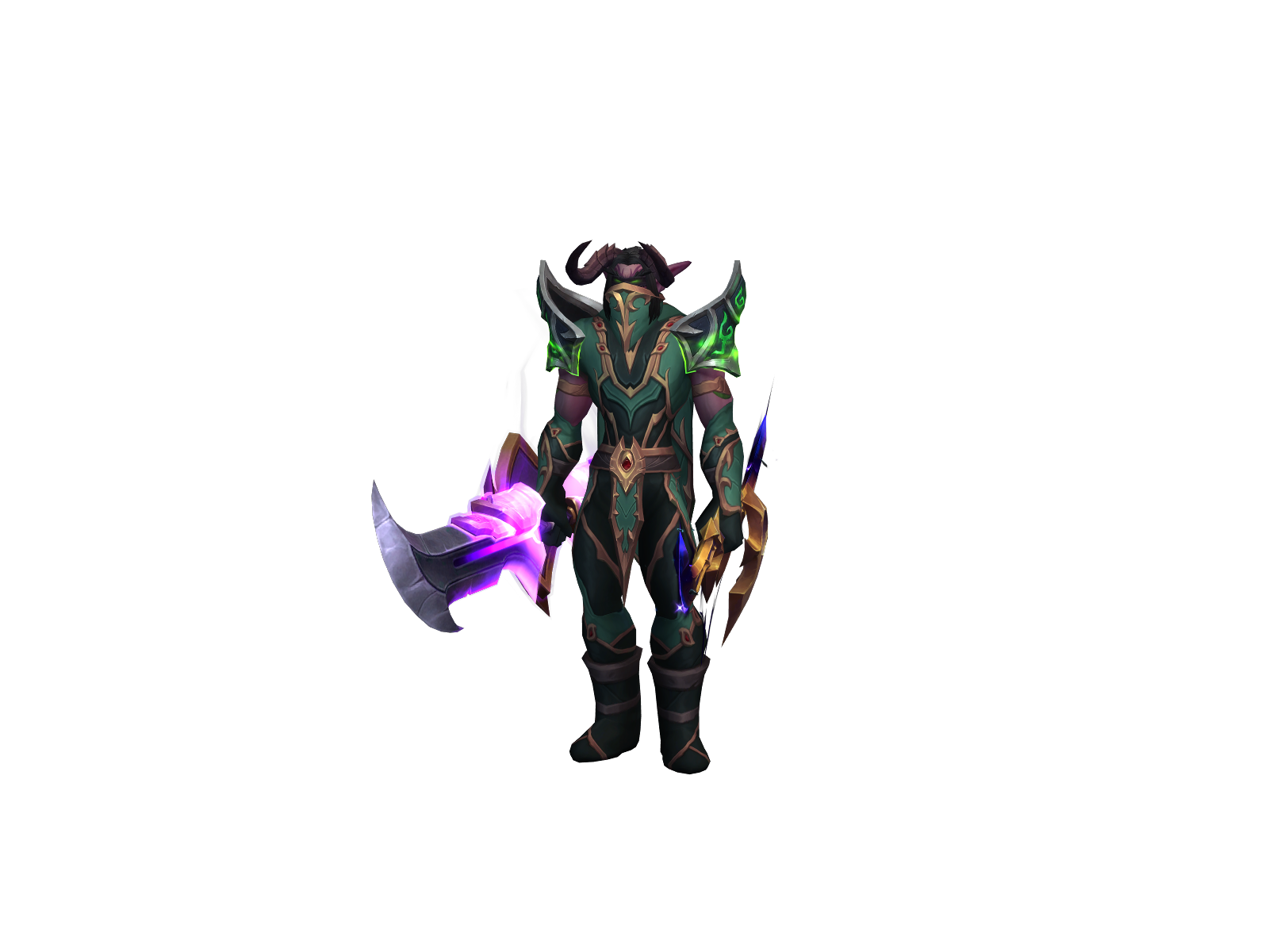 Stbam 3D character render